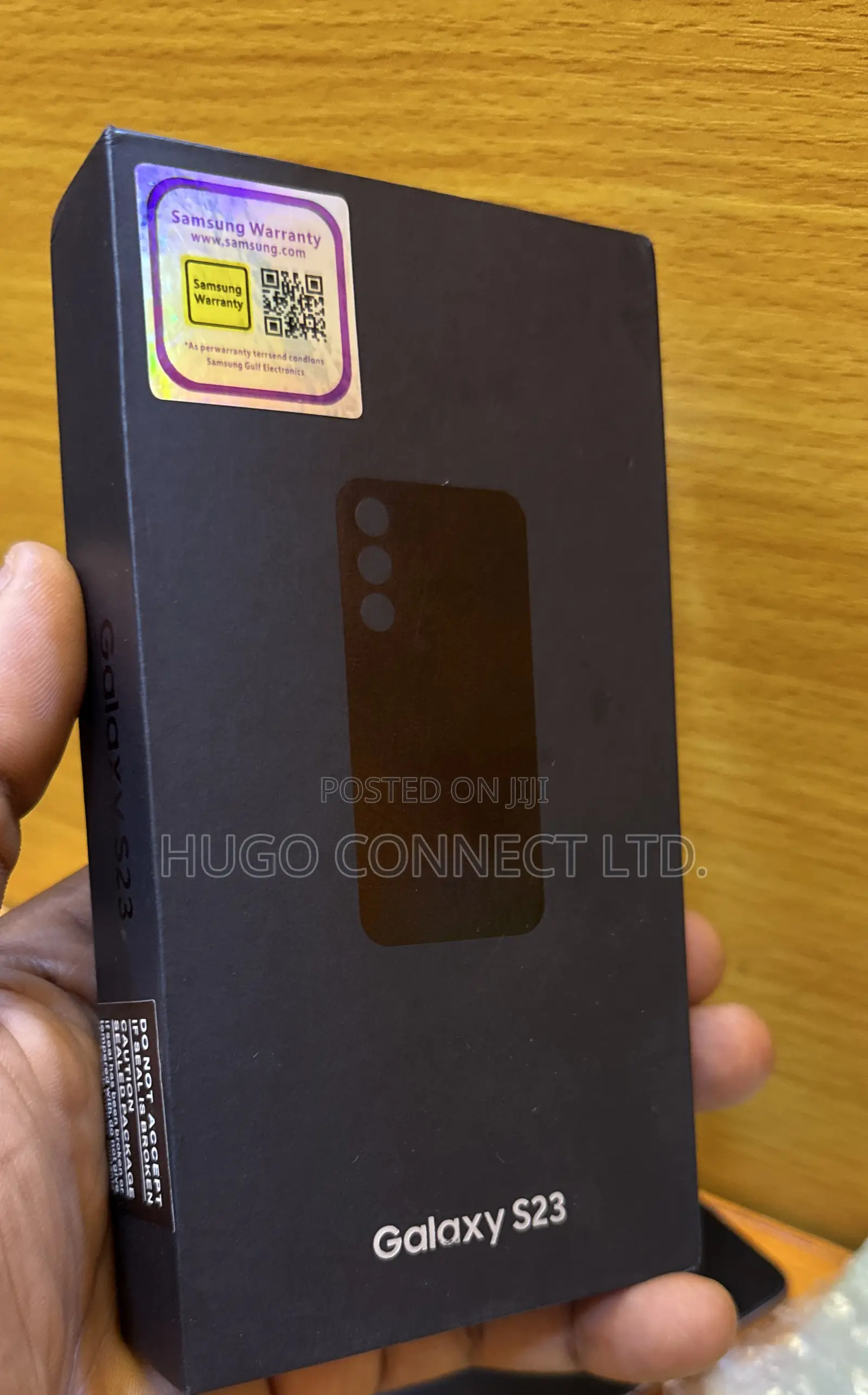 New Samsung Galaxy S23 128 GB Black