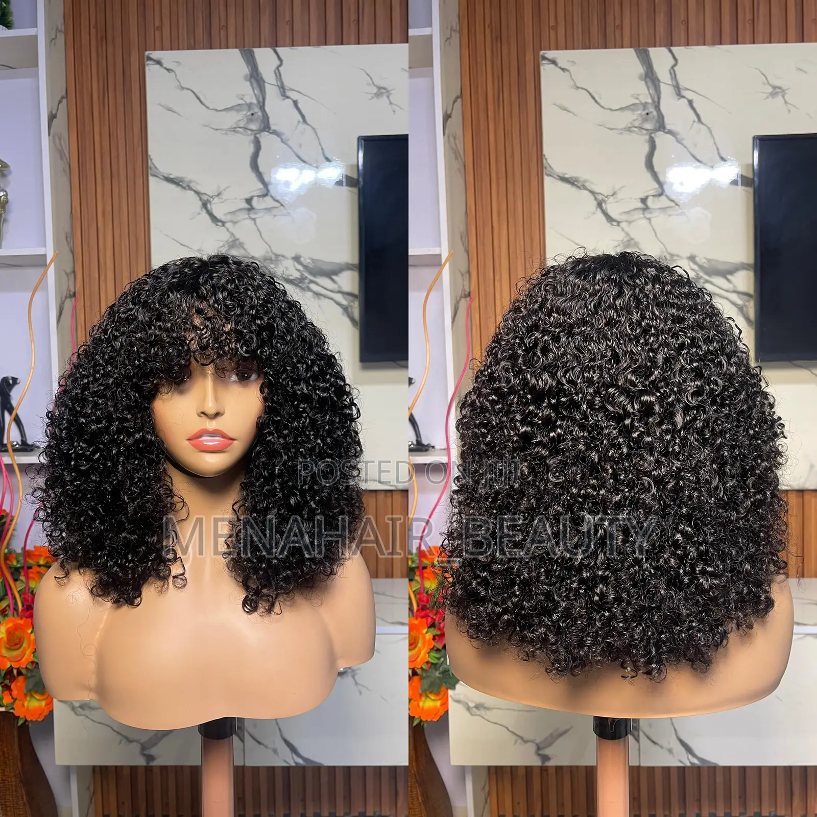 Human-hair