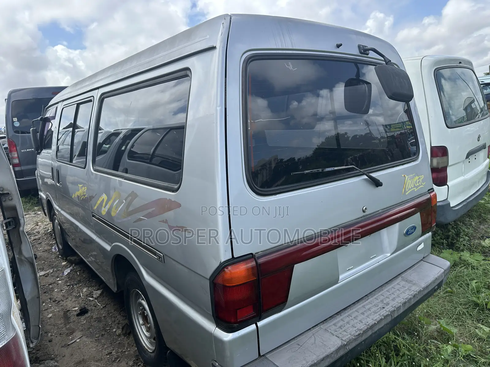 Ford Transit 2003 Silver