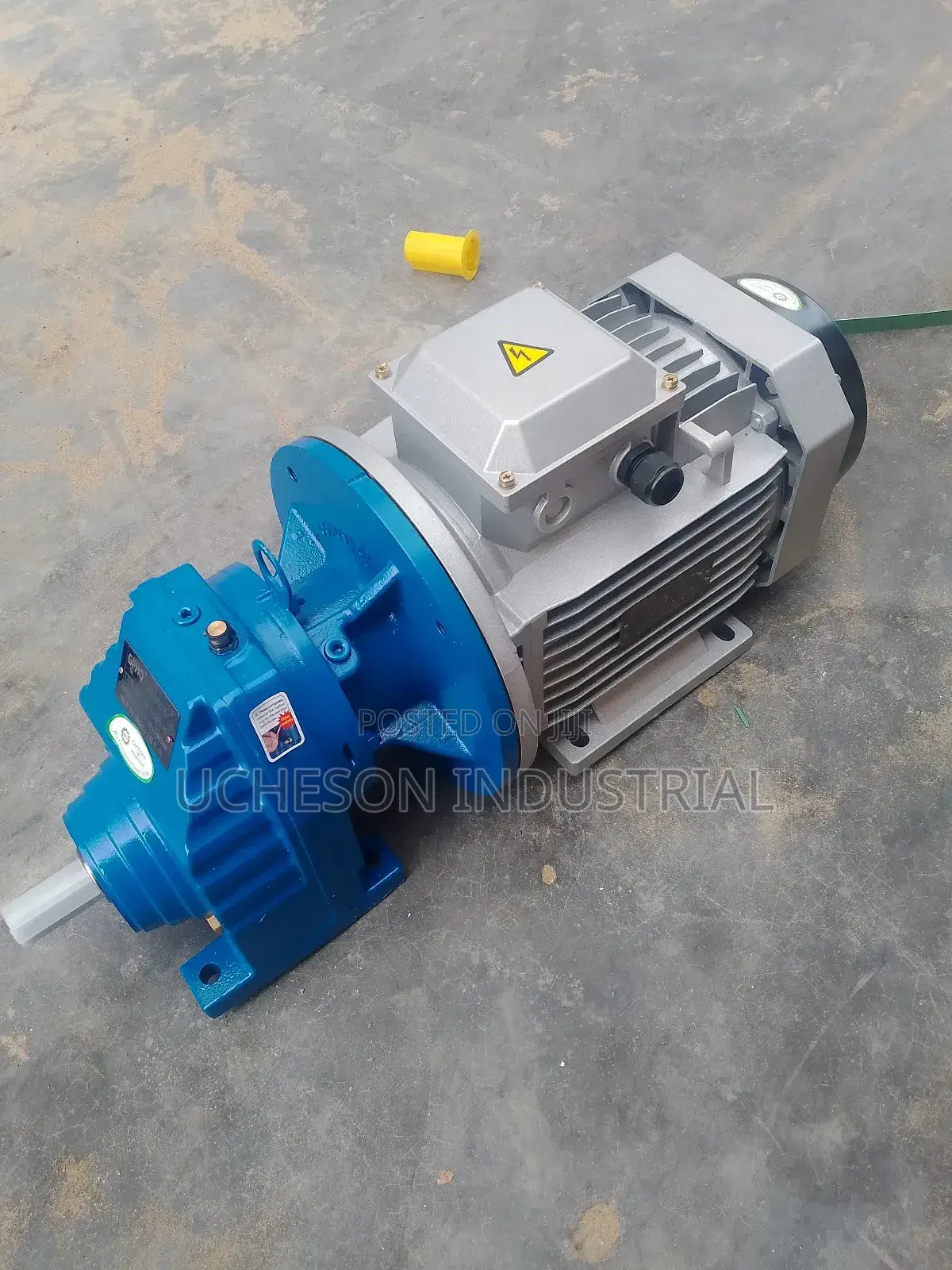 Gear Motor Rx 67-2-112b5 Ratio 2 -1