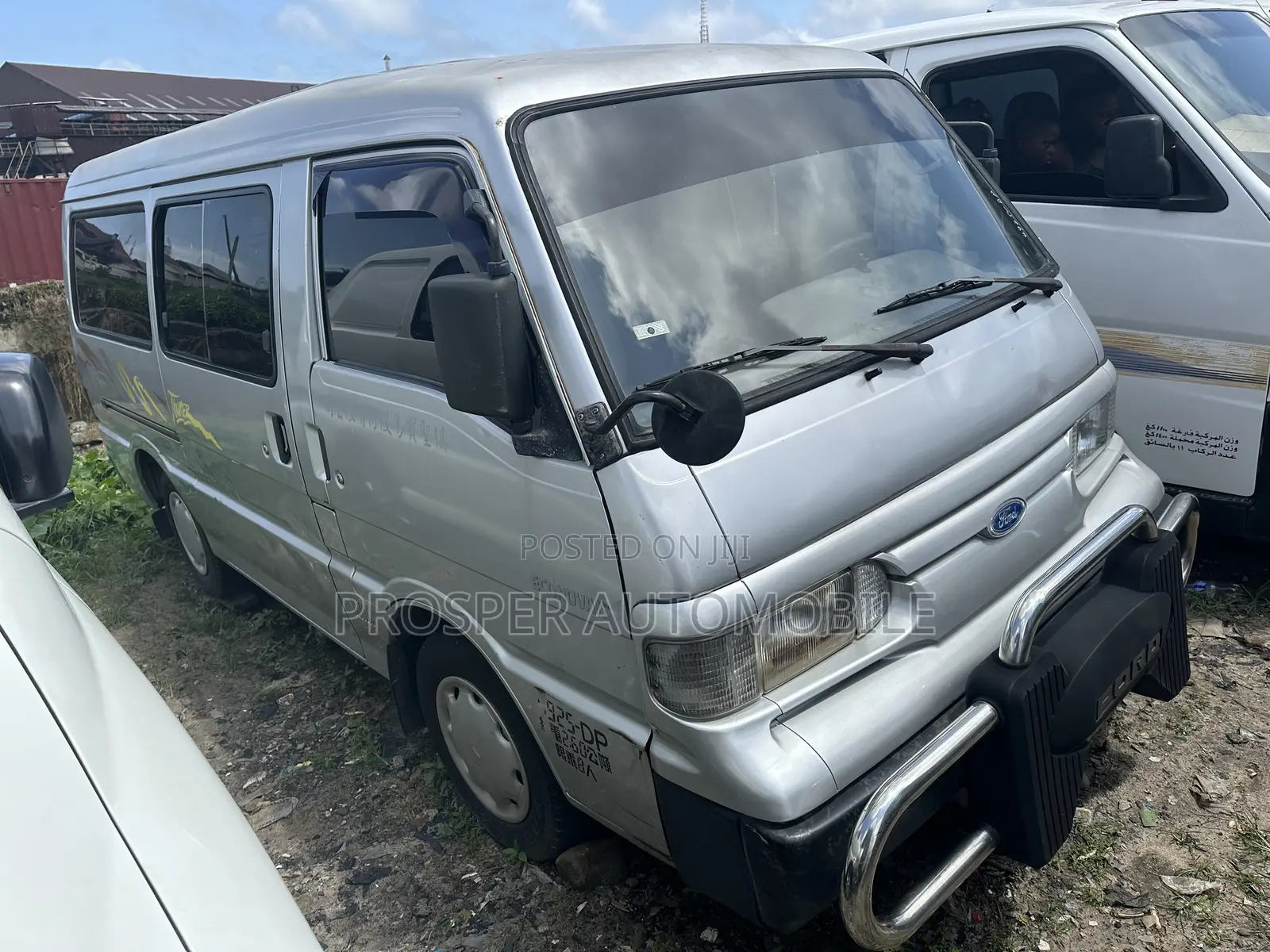 Ford Transit 2003 Silver
