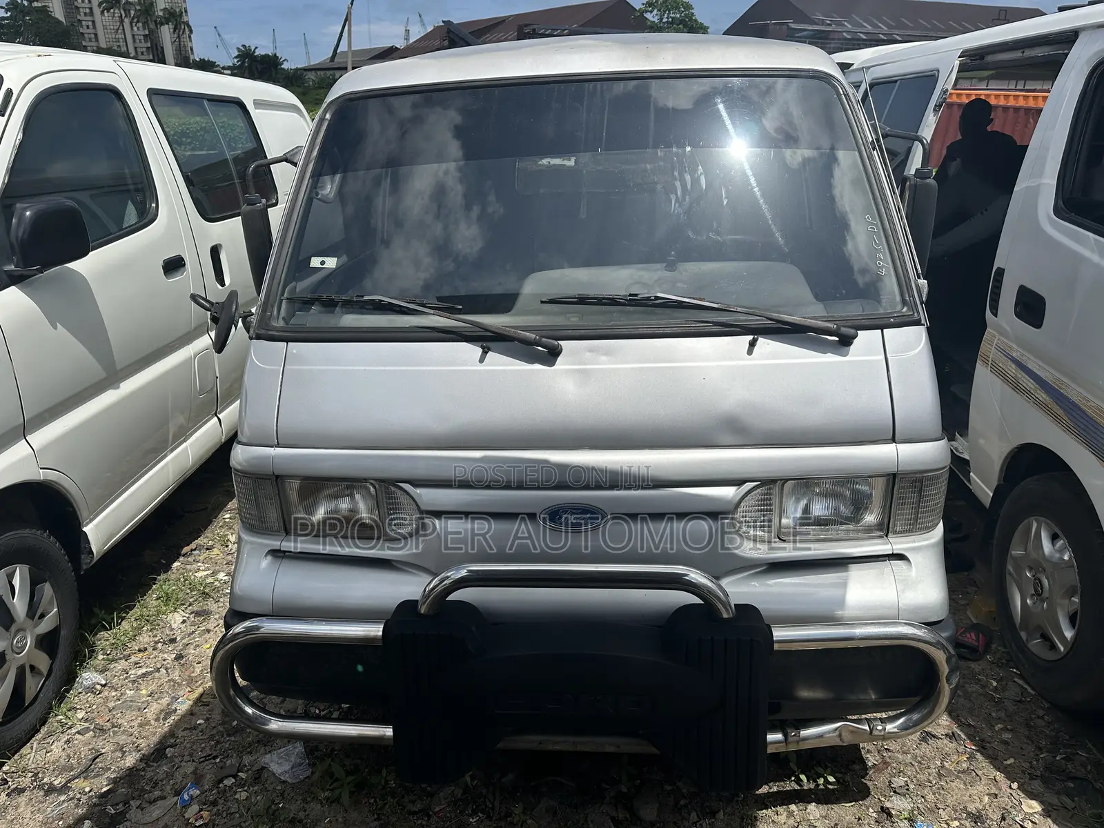Ford Transit 2003 Silver