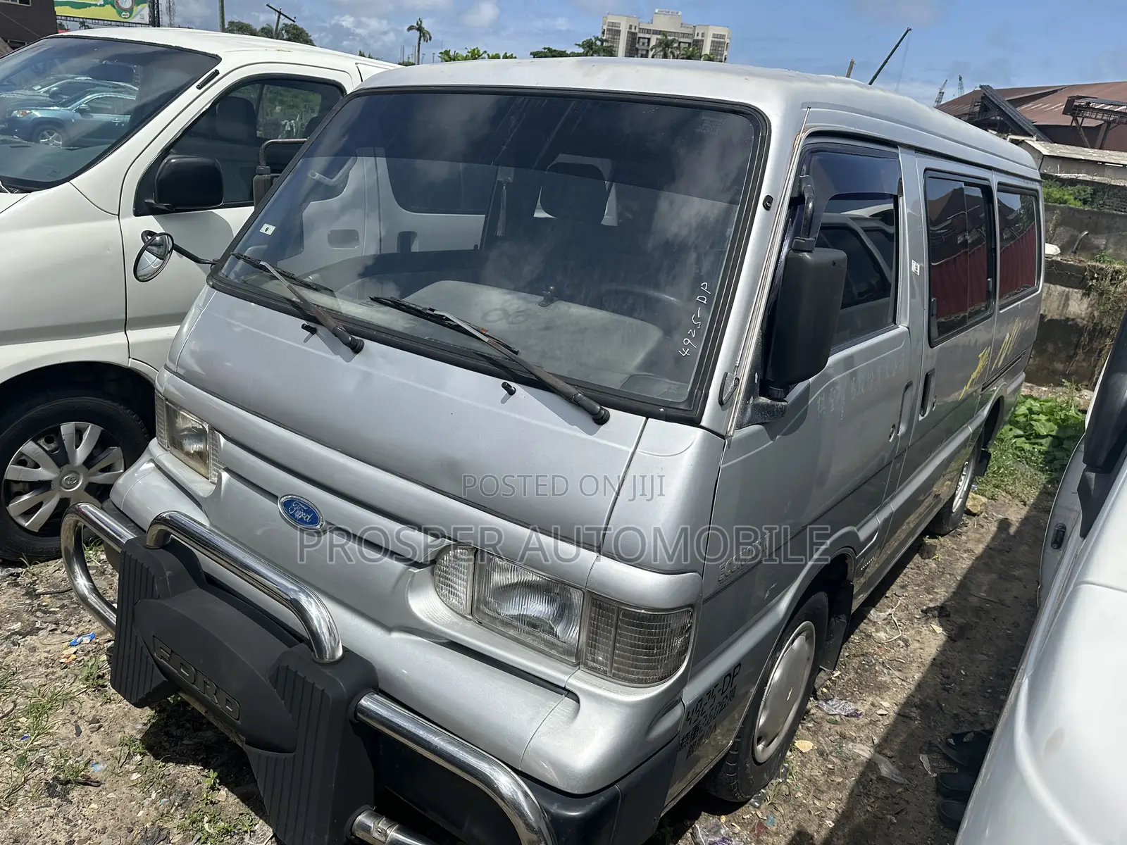 Ford Transit 2003 Silver