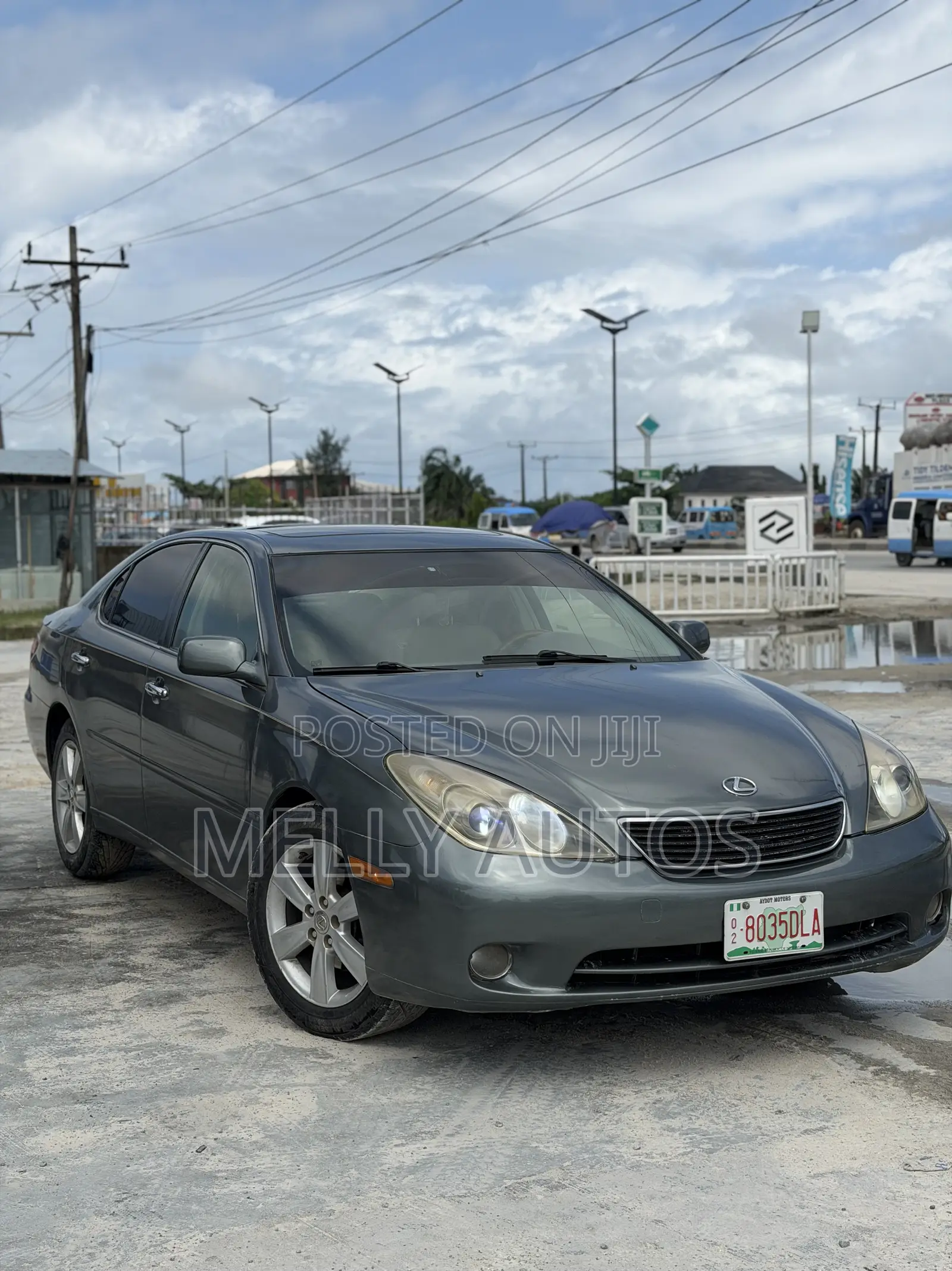 Lexus ES 330 2005 Green