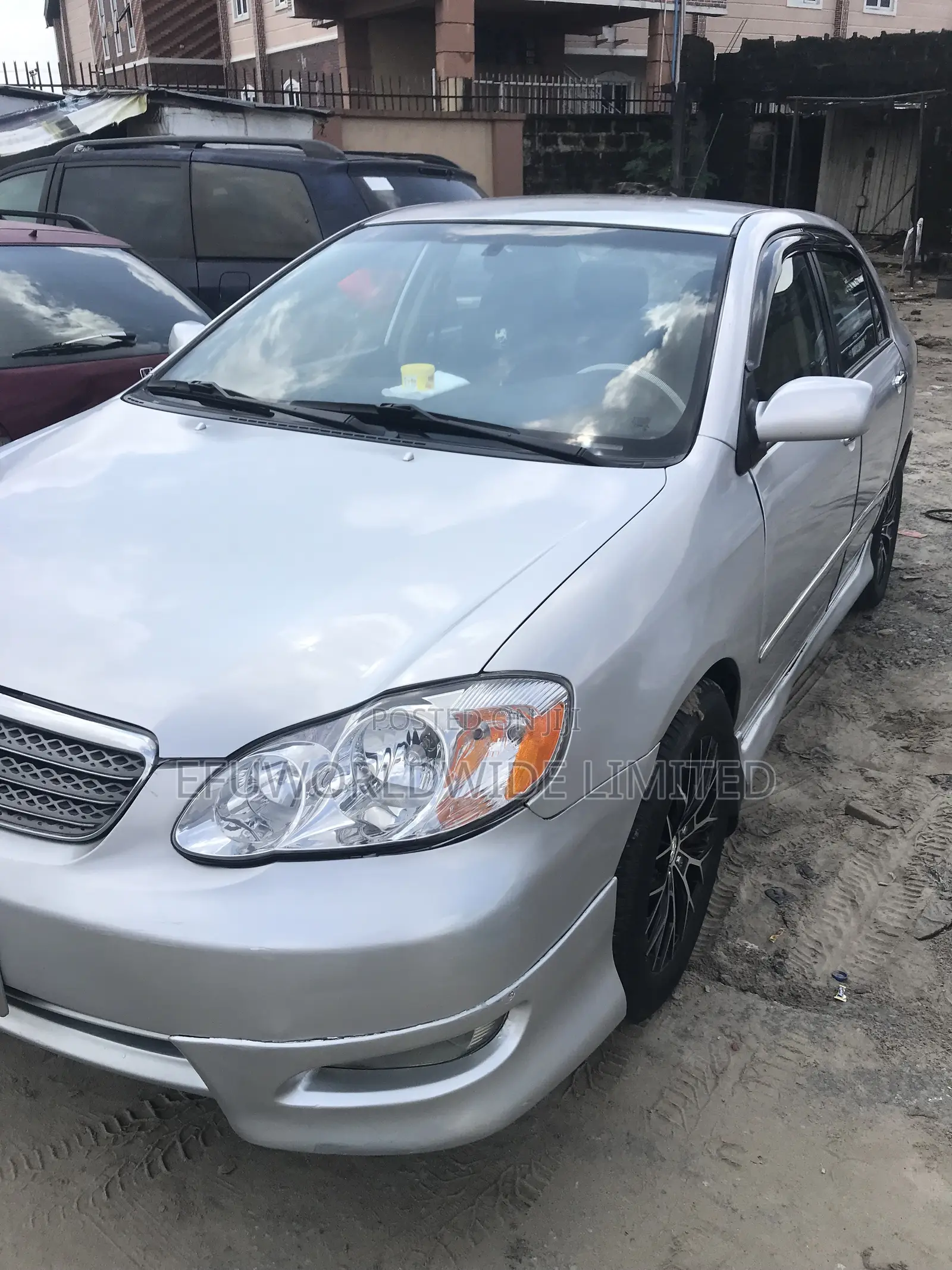 Toyota Corolla S 2004 Silver