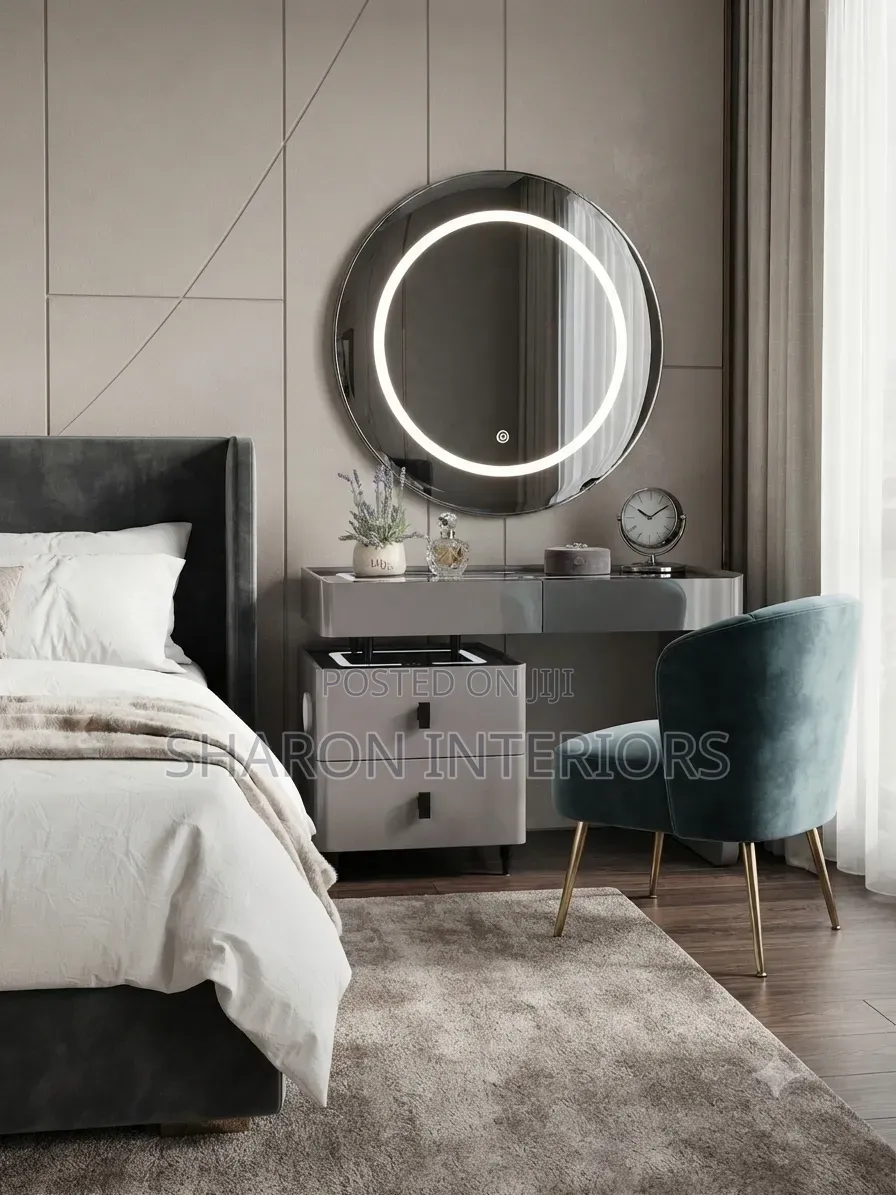 Night Stand With Wireless Charger.