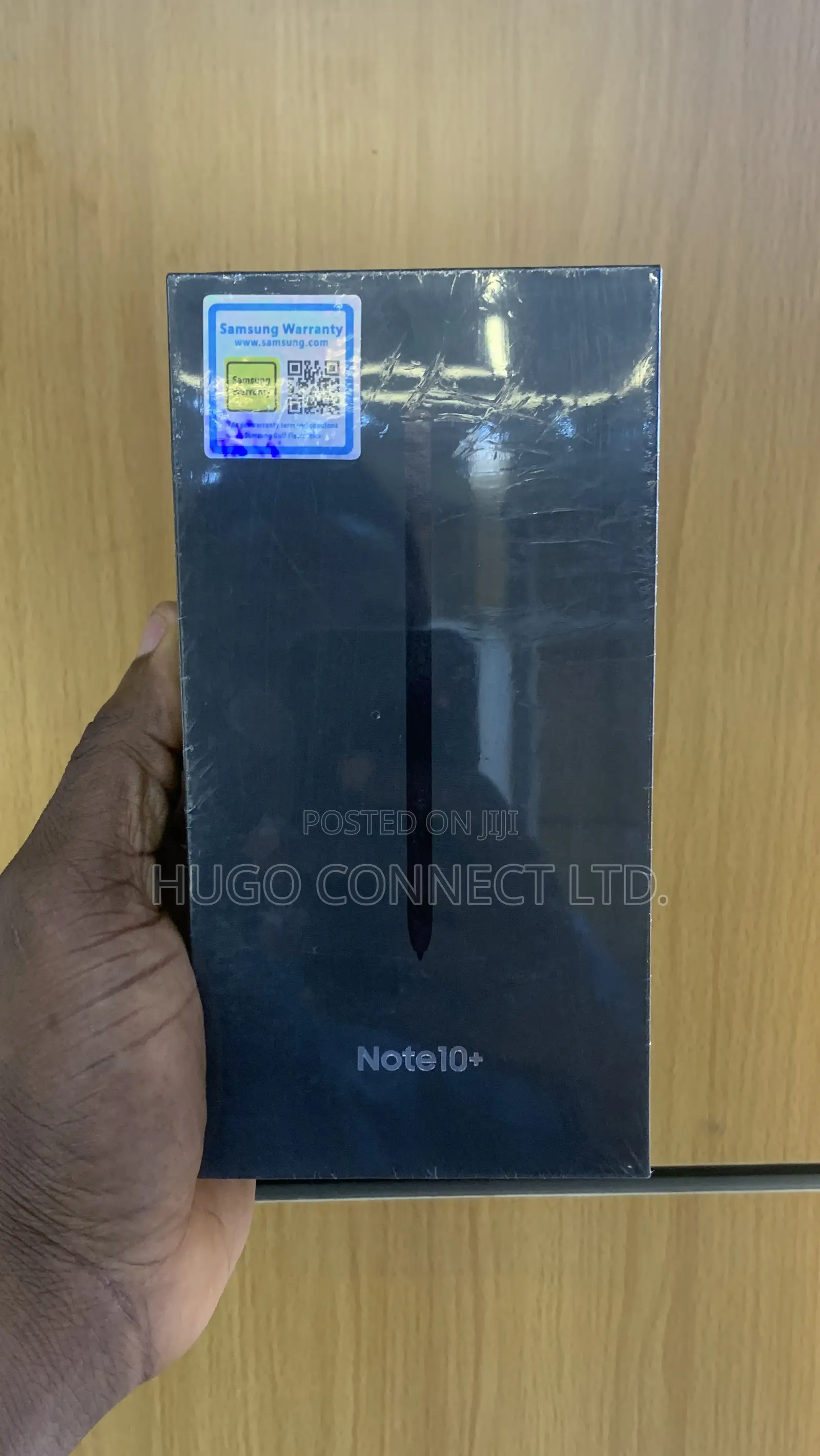 New Samsung Galaxy Note 10 Plus 256 GB Black