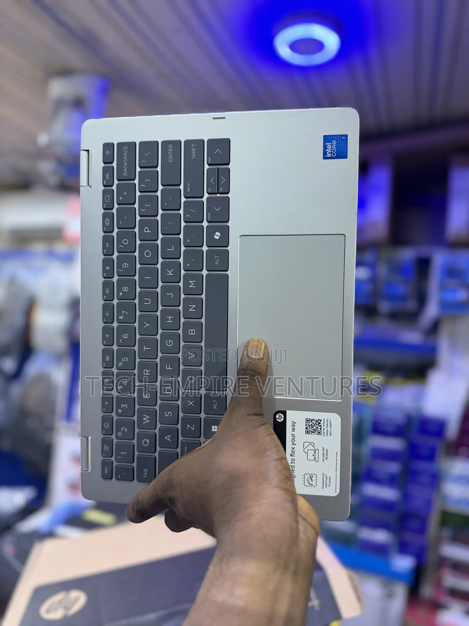 New Laptop HP OmniBook 5 Flip 16GB Intel Core i7 SSD 512GB
