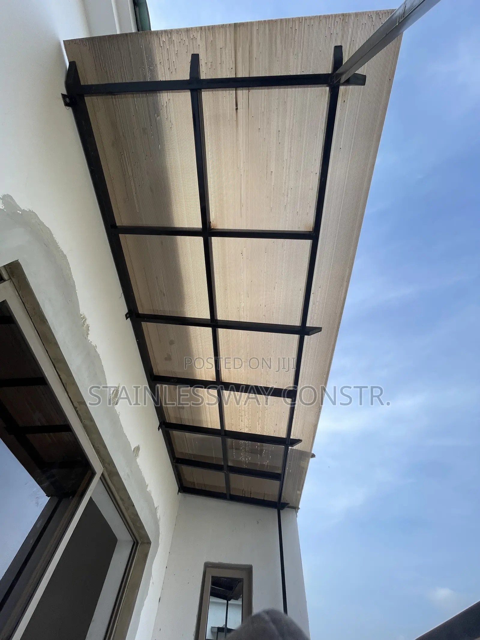 Skylight Balcony Pergola Shade