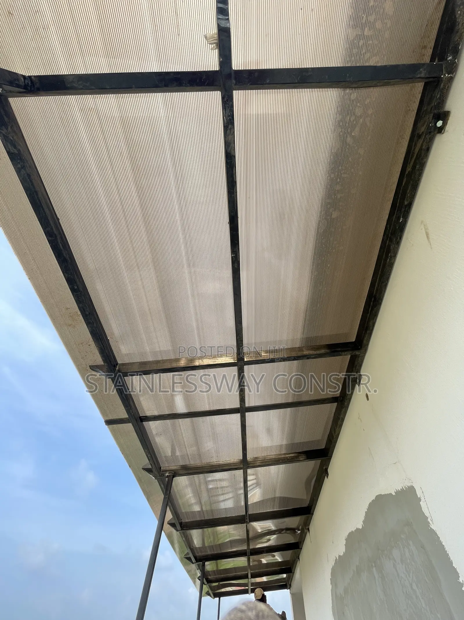 Skylight Balcony Pergola Shade