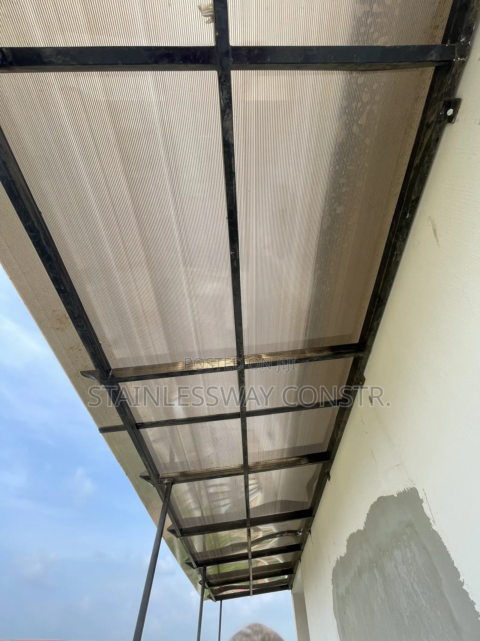 Skylight Balcony Pergola Shade