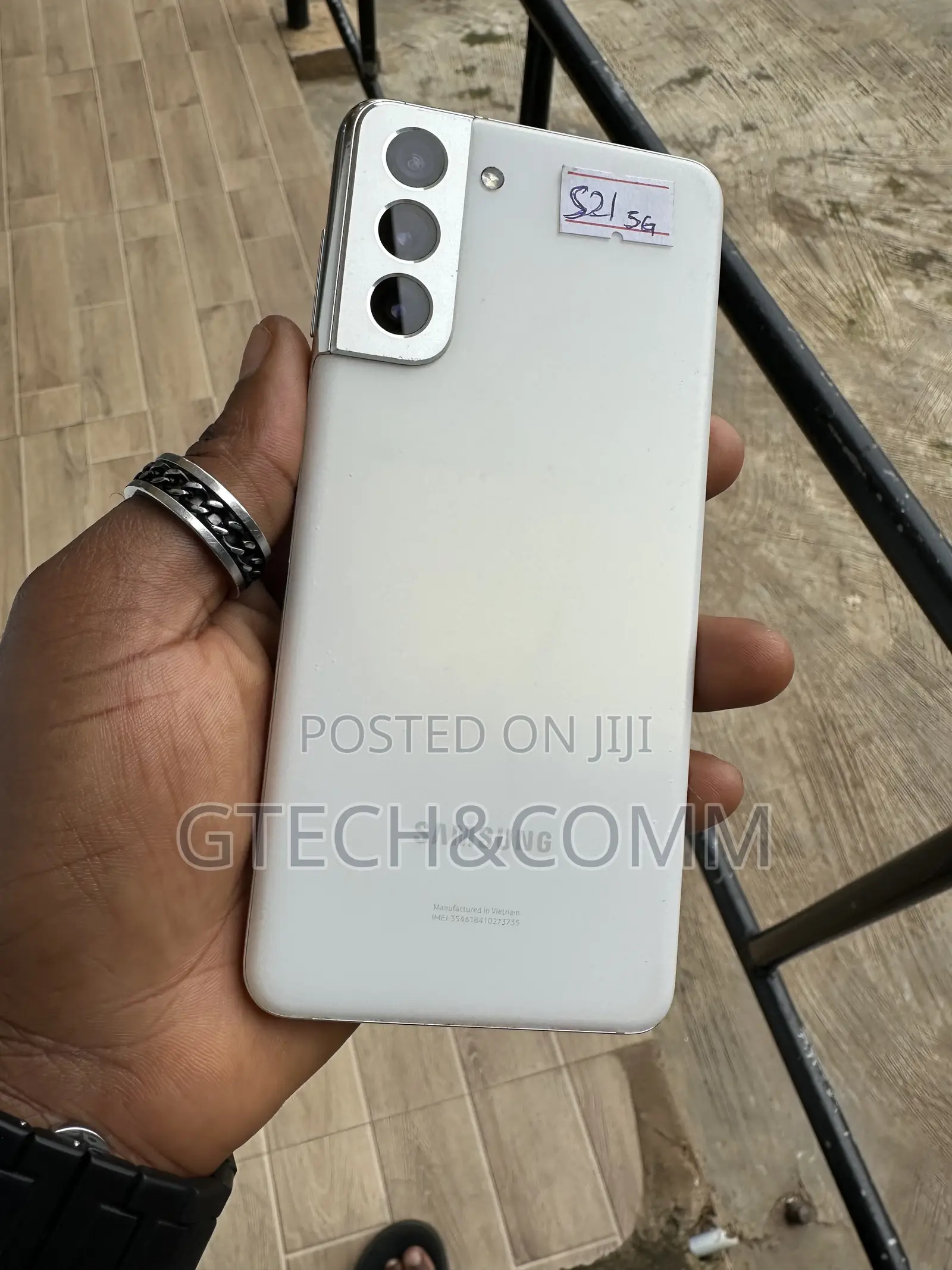 Samsung Galaxy S21 5G 128 GB White
