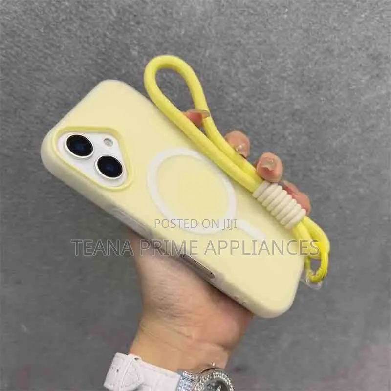 Jelly Skin Feel Two-in-One Case iPhone17 Frosted Magnetic Suction