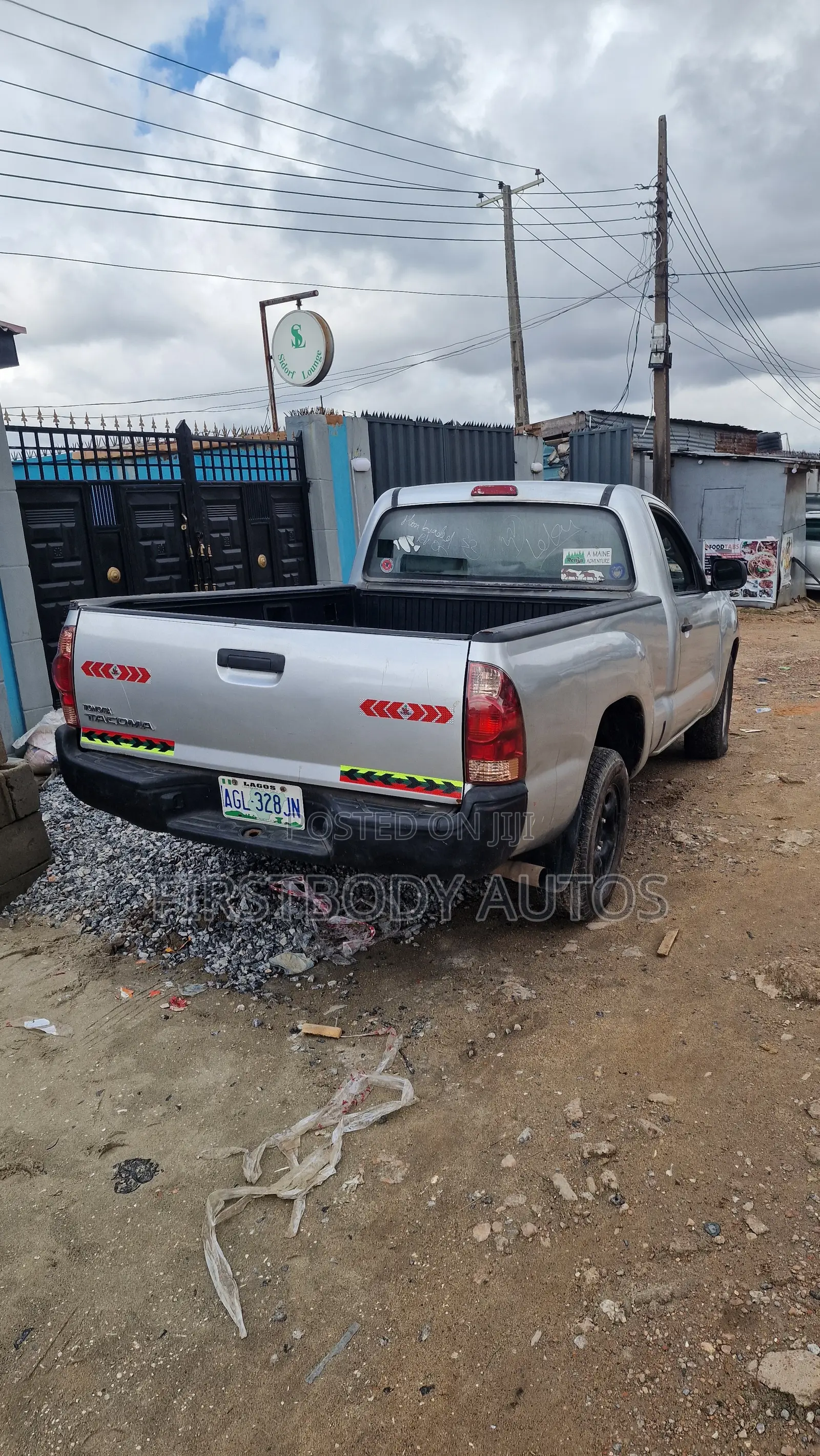 Toyota Tacoma 2006 Silver