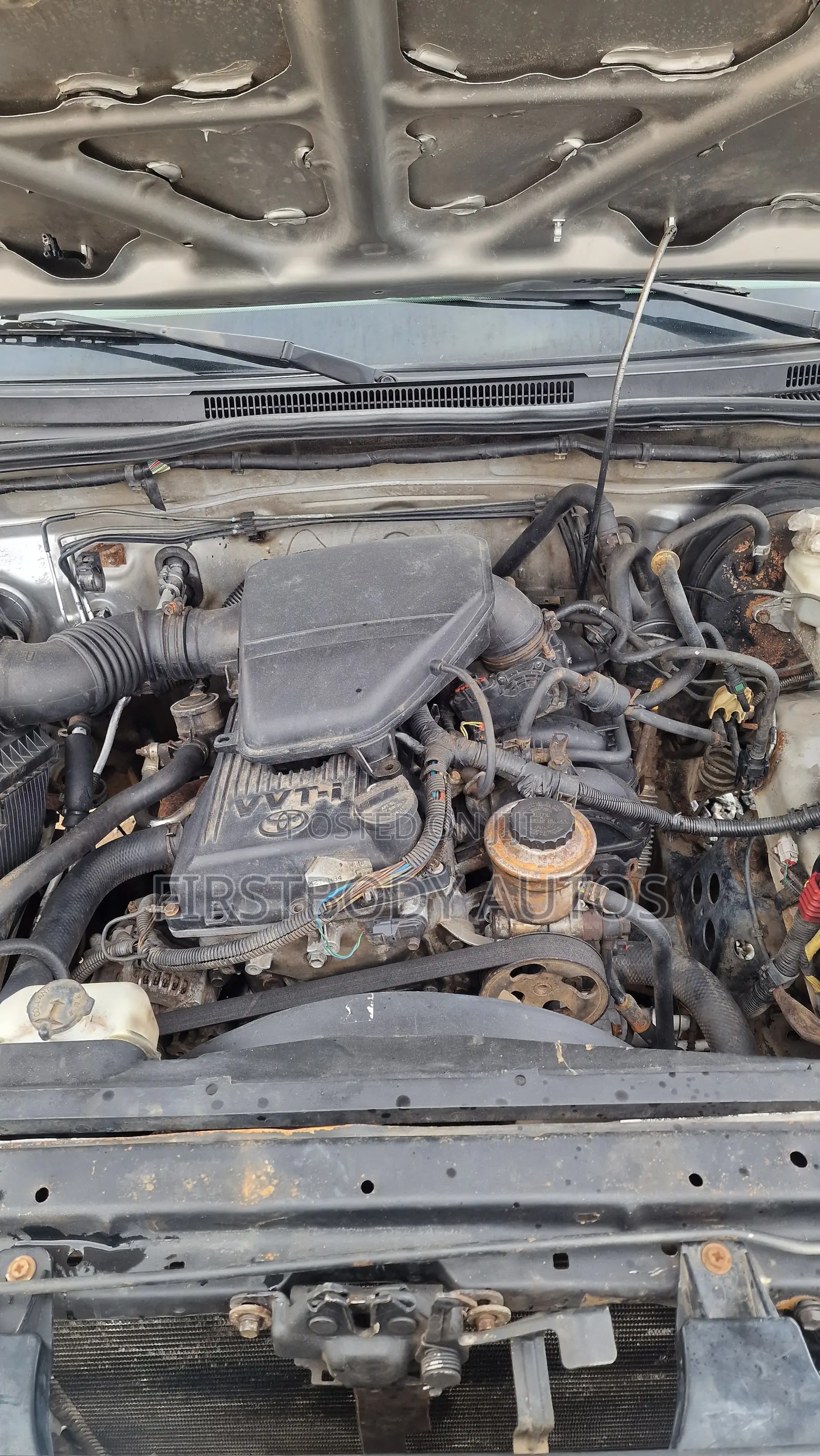 Toyota Tacoma 2006 Silver