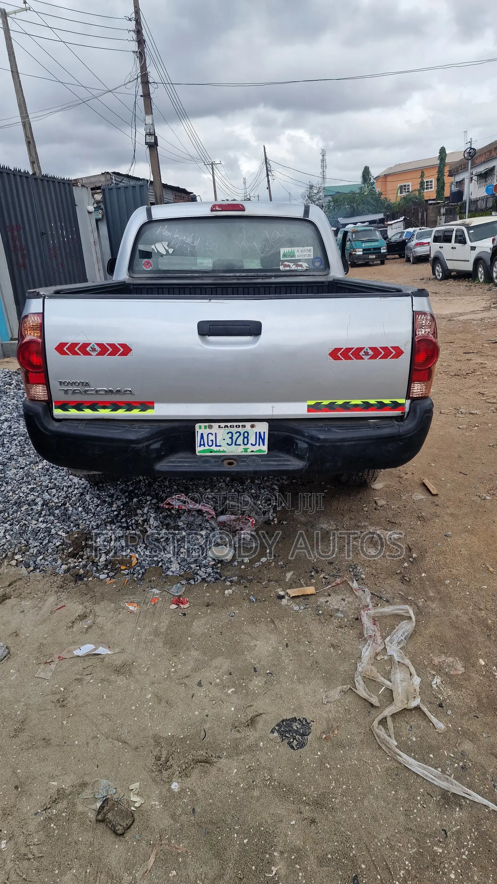 Toyota Tacoma 2006 Silver
