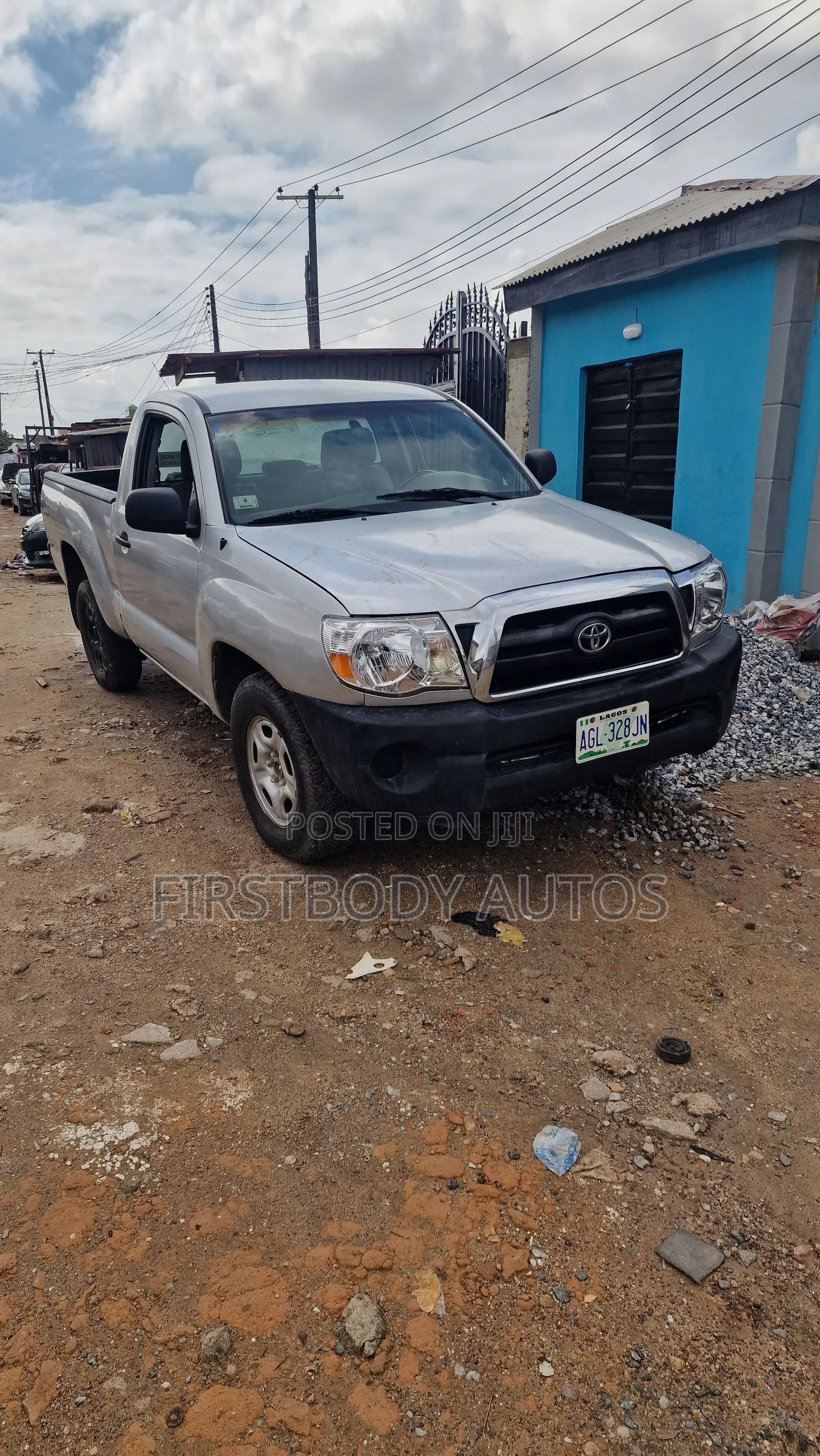Toyota Tacoma 2006 Silver