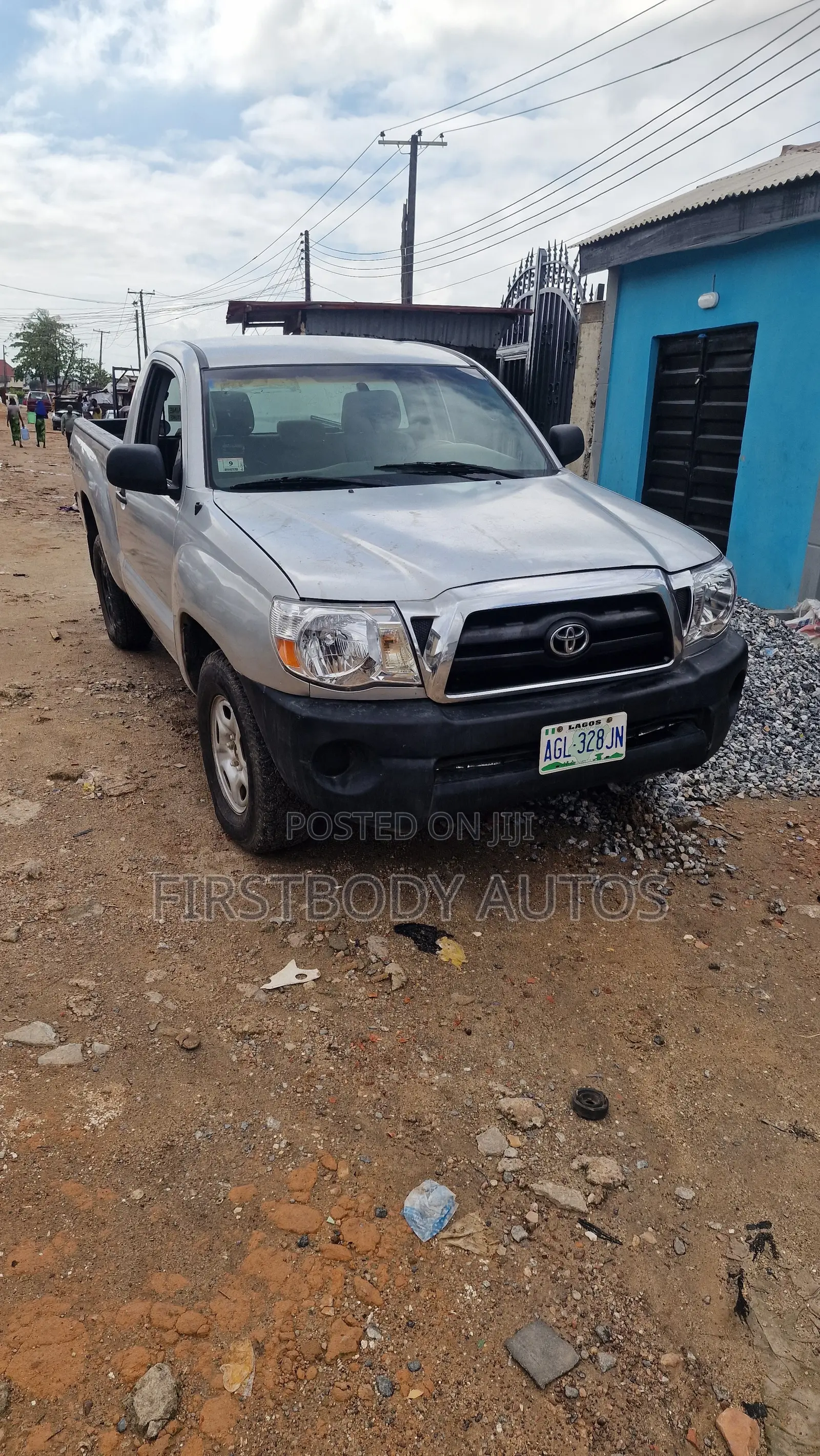 Toyota Tacoma 2006 Silver