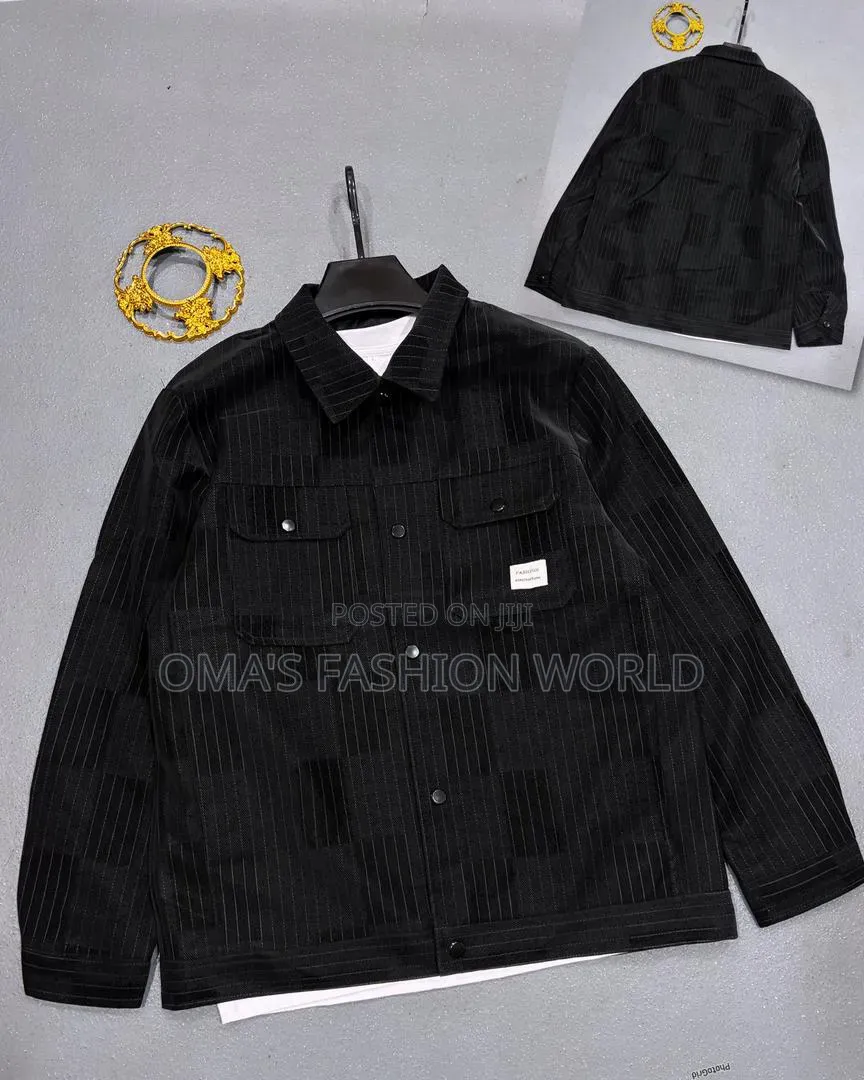 Step Out in Style With Our High-Quality Jackets. Quality You Can See