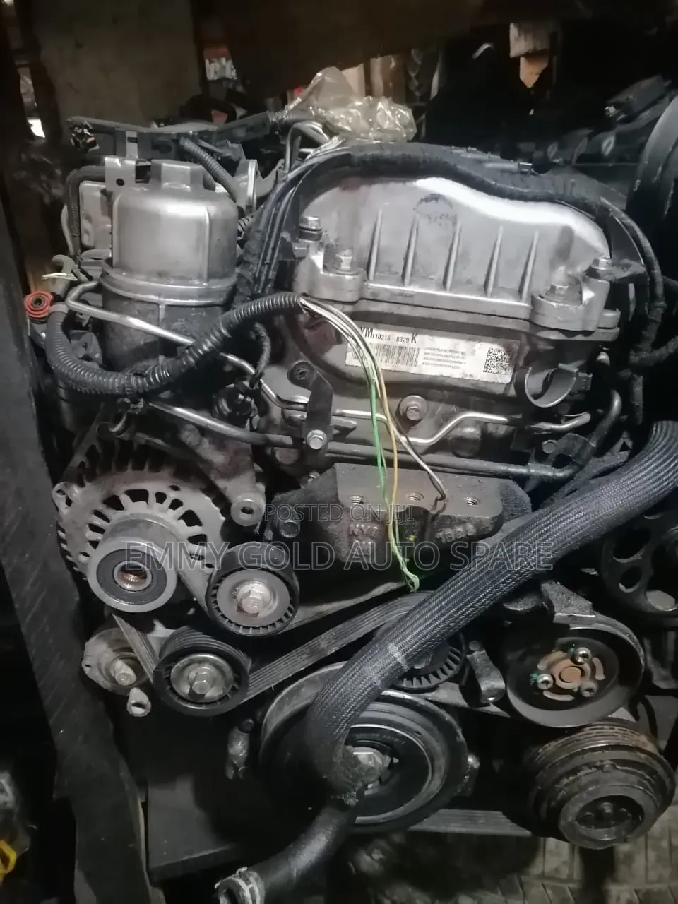Chevolet Captival Diesel Engine