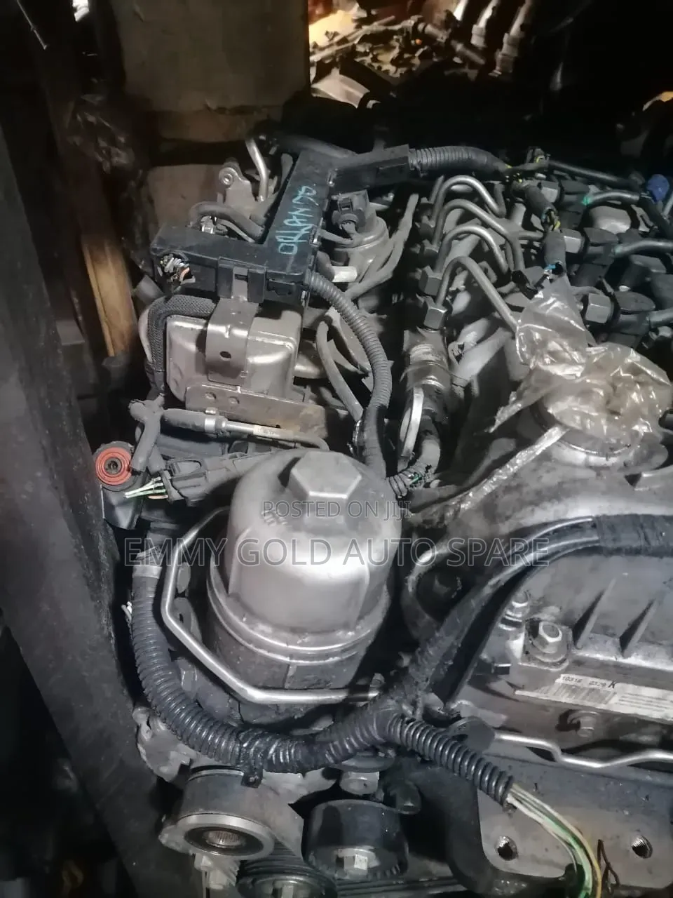 Chevolet Captival Diesel Engine