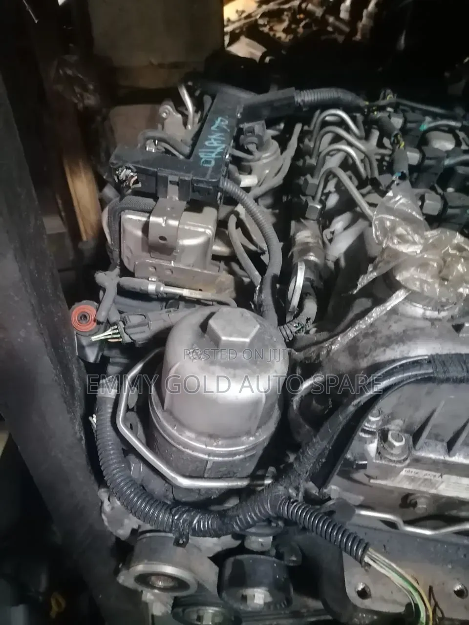 Chevolet Captival Diesel Engine