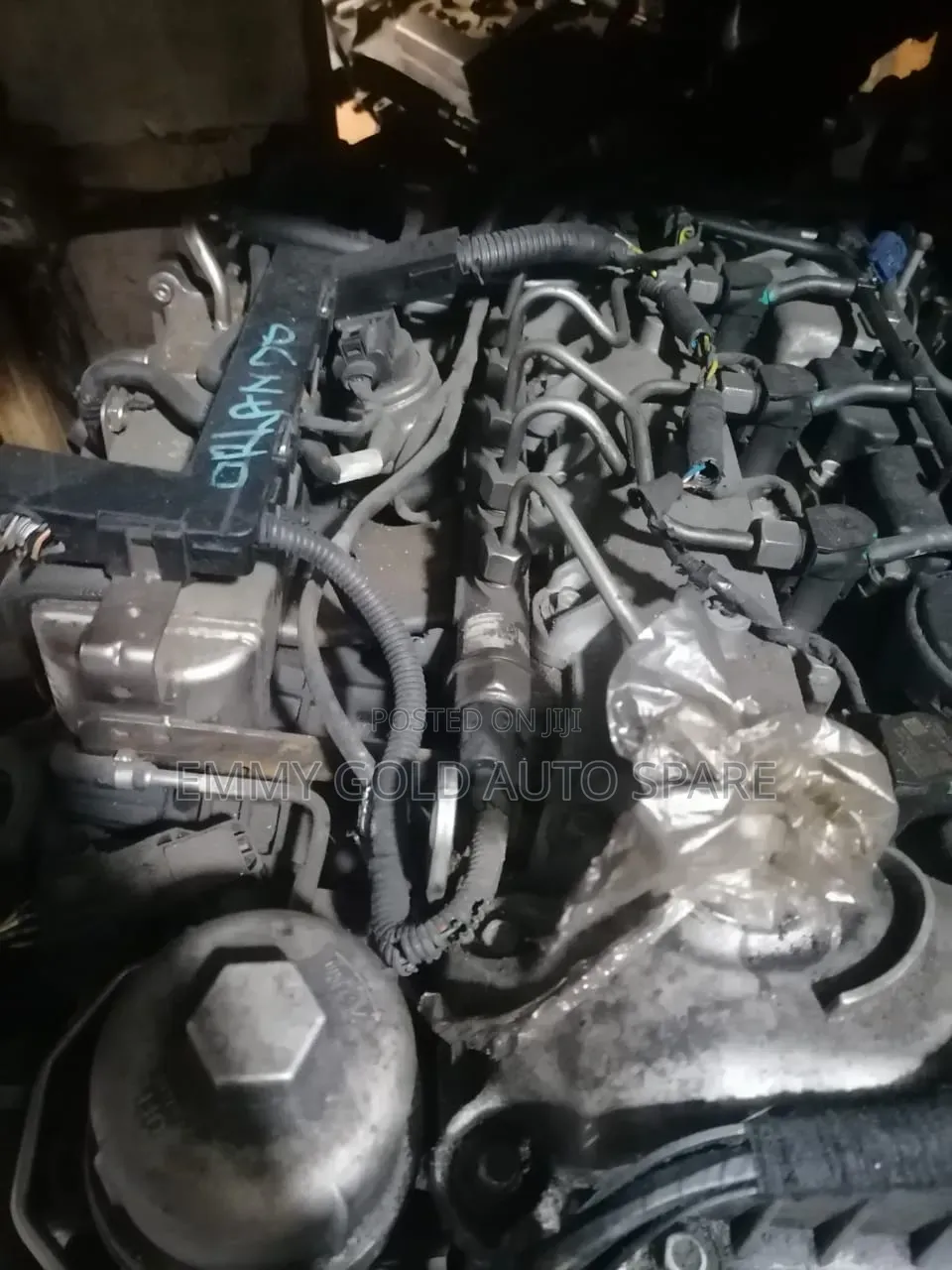 Chevolet Captival Diesel Engine