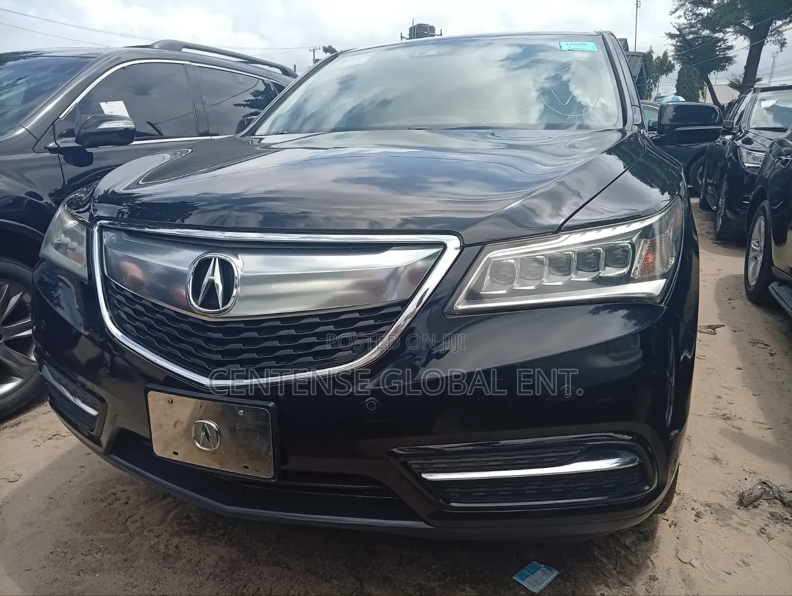 Acura MDX 2016 Black