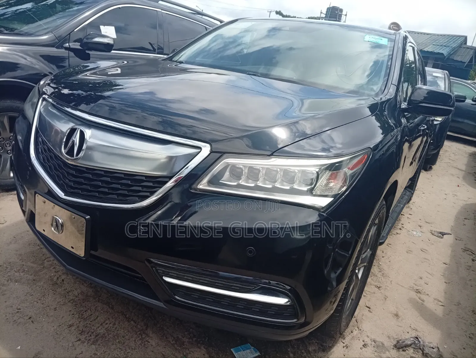 Acura MDX 2016 Black
