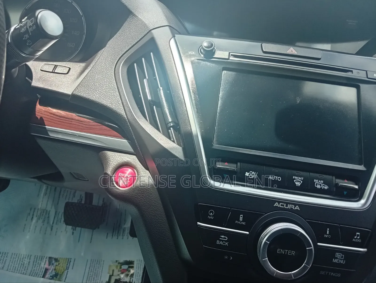Acura MDX 2016 Black
