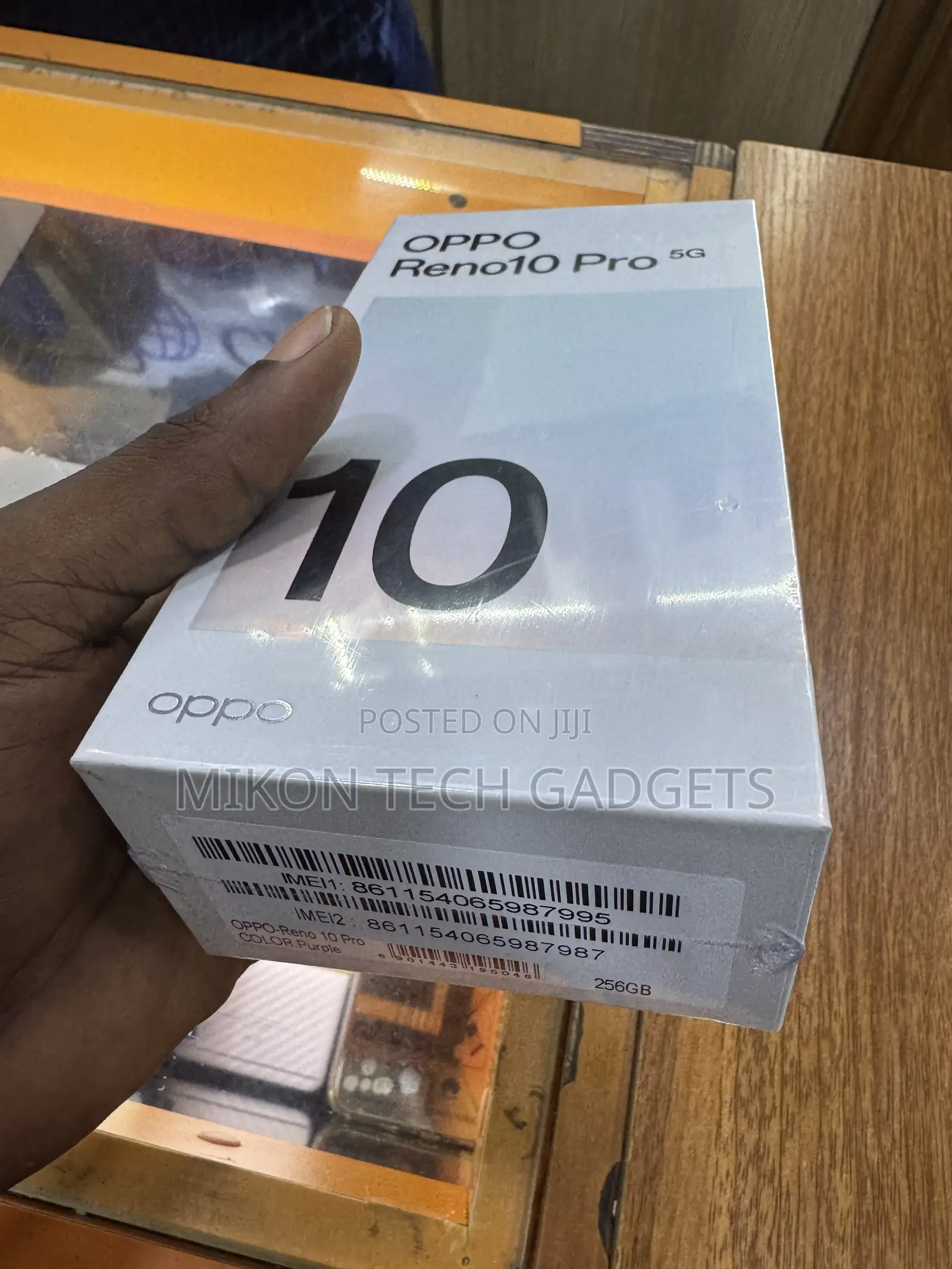 New Oppo Reno10 Pro 256 GB Black