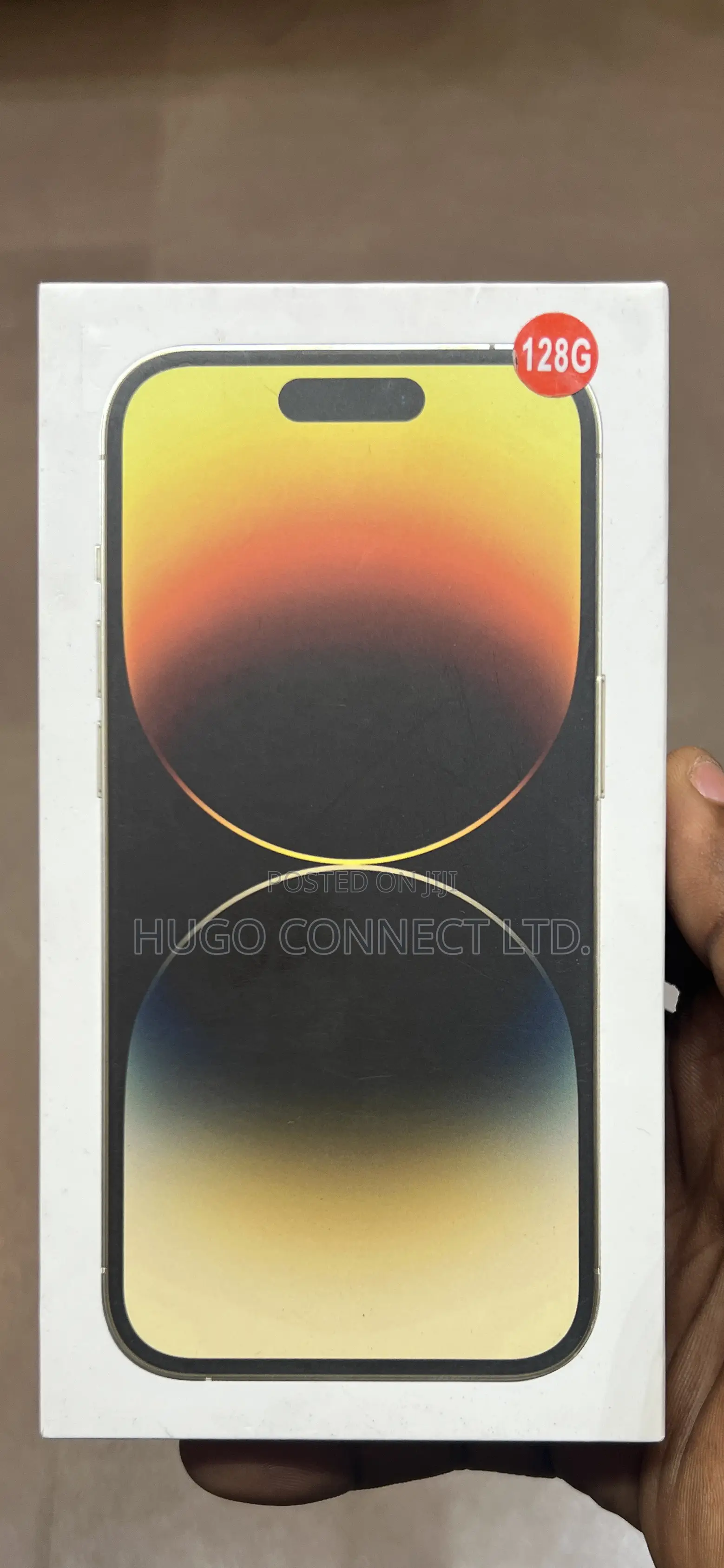 New Apple iPhone 14 Pro 128 GB Gold