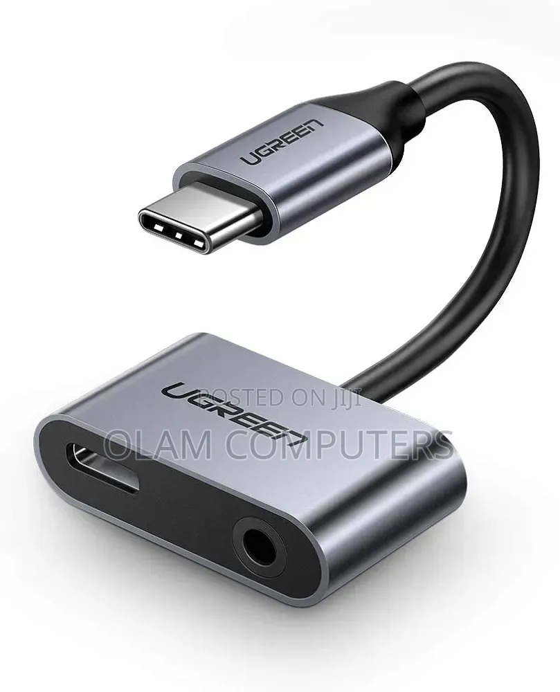 Ugreen Usb-C to 3.5mm Audio Adapter