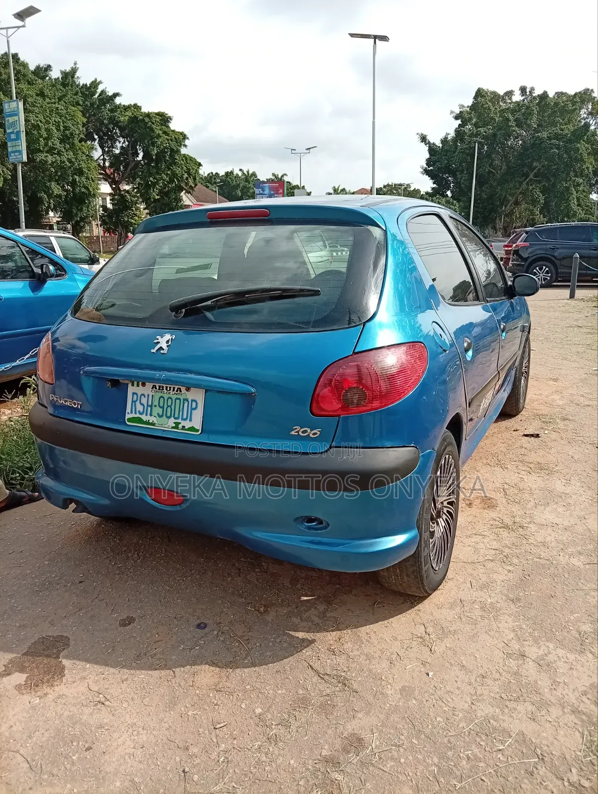 Peugeot 206 1.4 D 2002 Blue