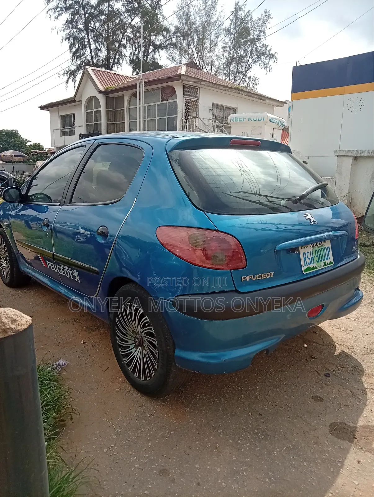 Peugeot 206 1.4 D 2002 Blue
