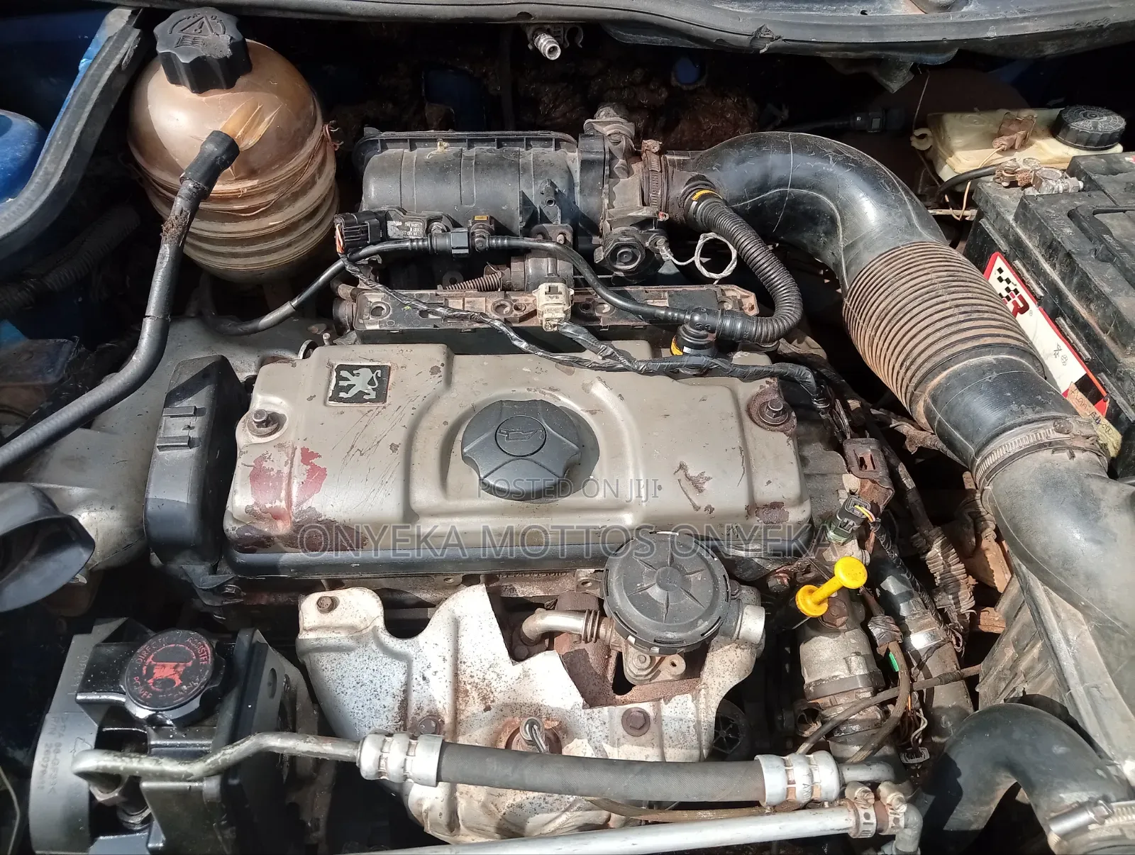 Peugeot 206 1.4 D 2002 Blue