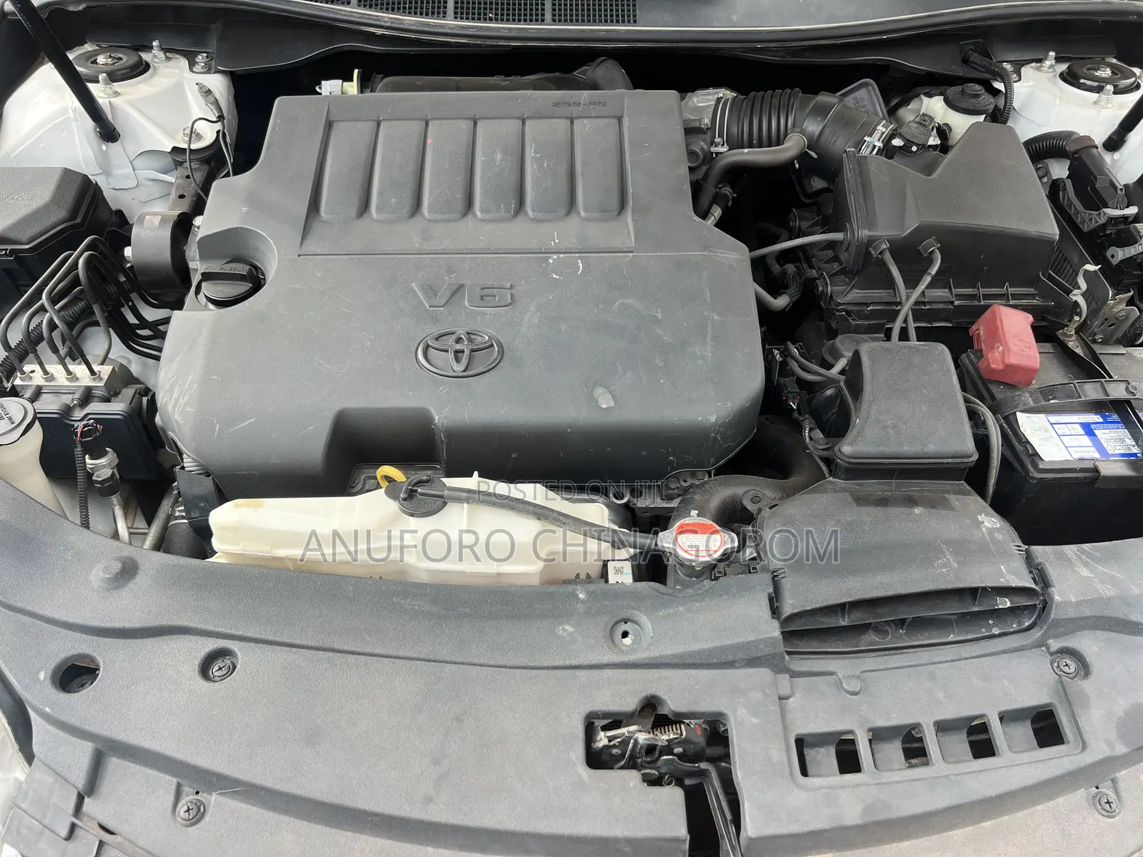 Toyota Camry 2016 White