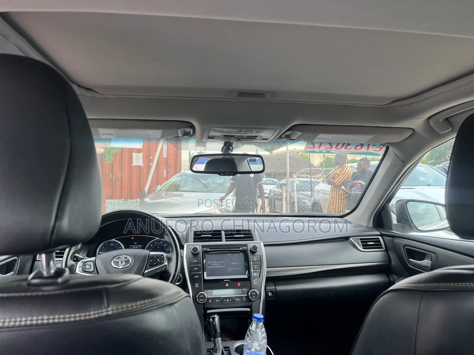 Toyota Camry 2016 White