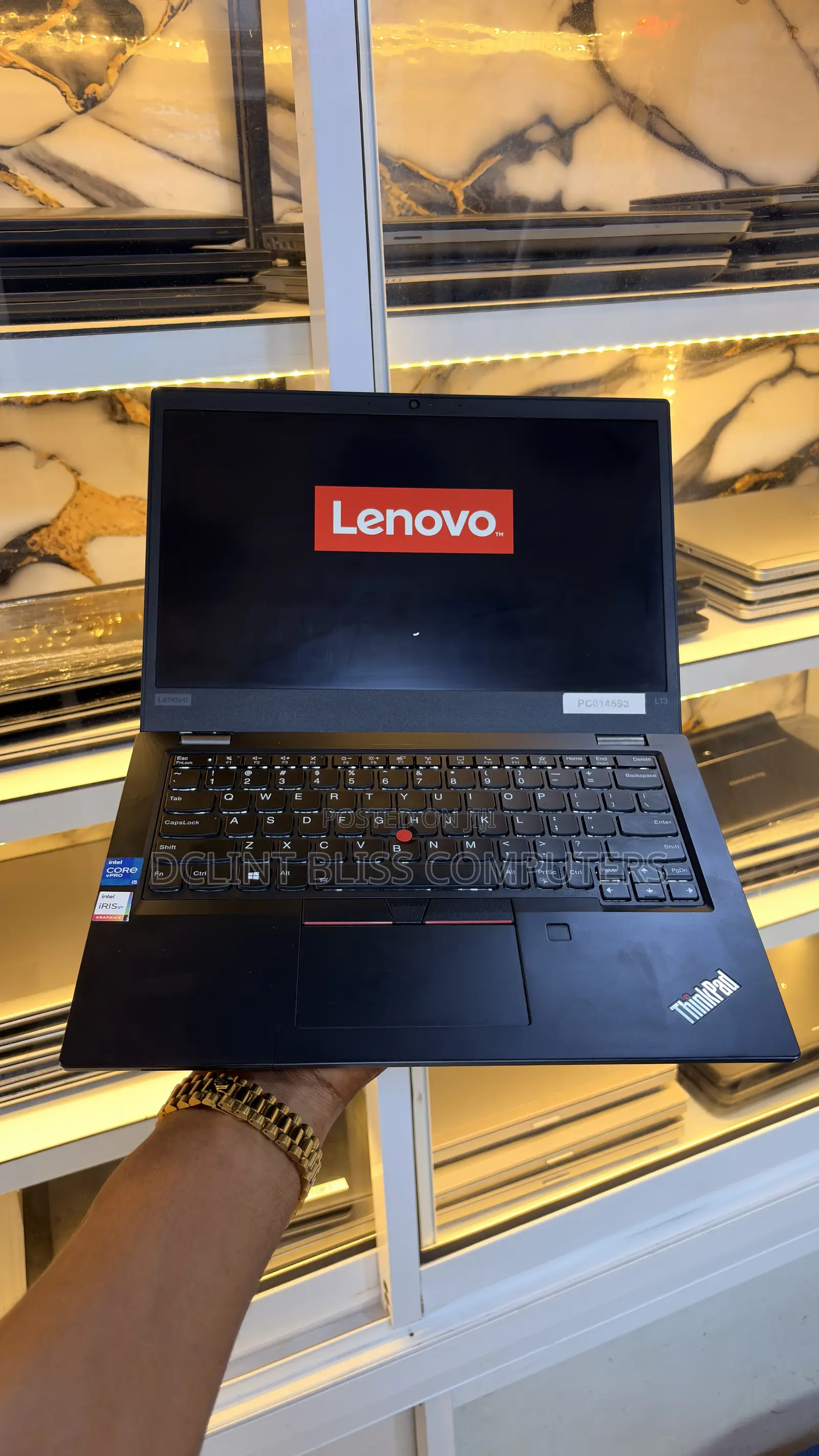 Laptop Lenovo ThinkPad L13 Yoga 8GB Intel Core i5 SSD 256GB