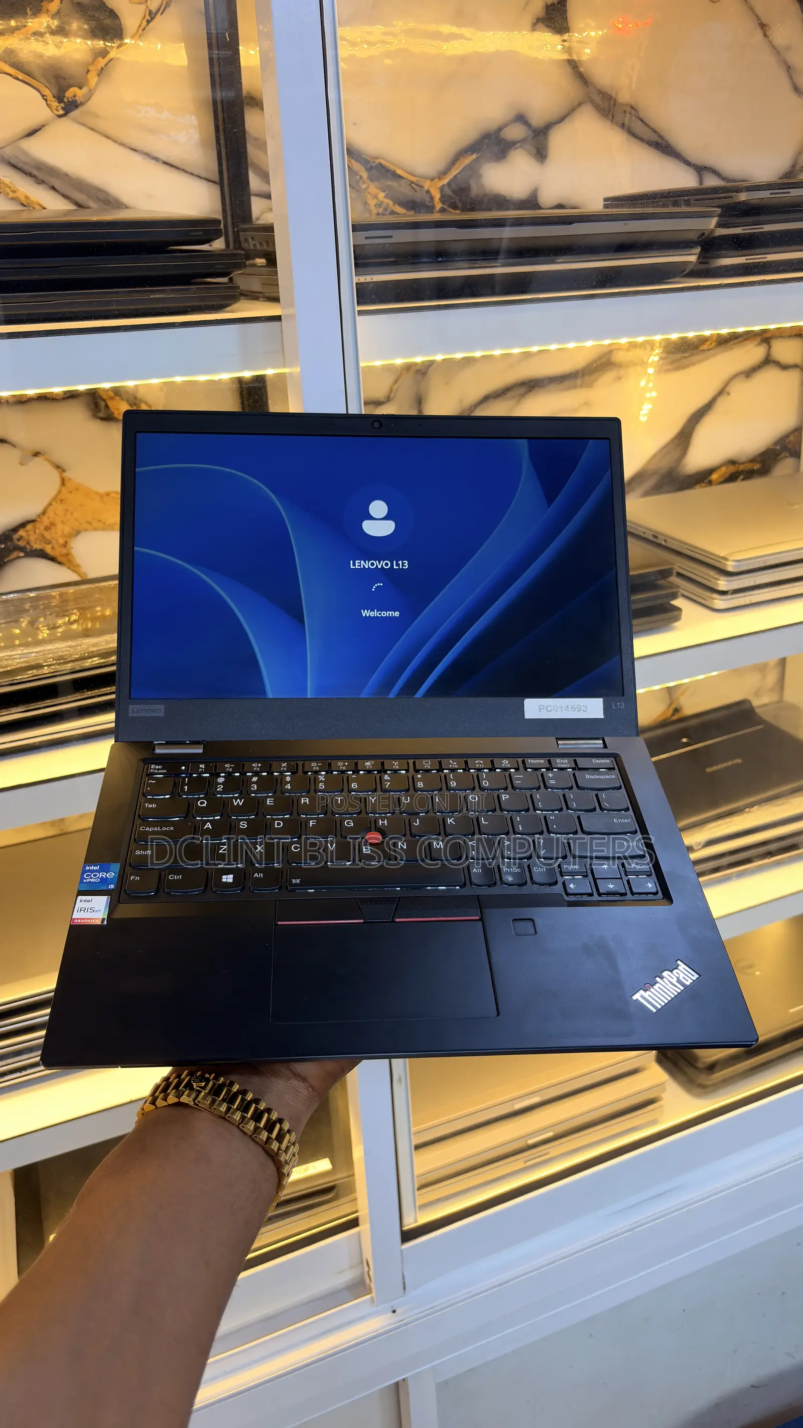 Laptop Lenovo ThinkPad L13 Yoga 8GB Intel Core i5 SSD 256GB