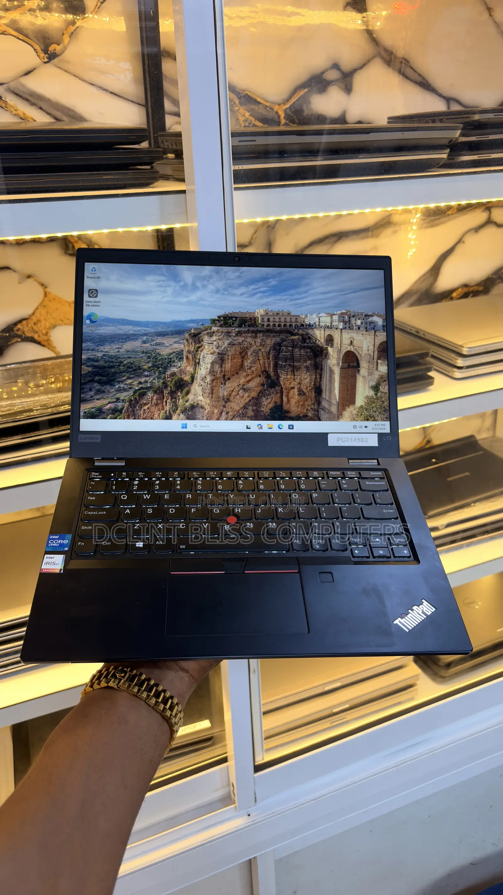 Laptop Lenovo ThinkPad L13 Yoga 8GB Intel Core i5 SSD 256GB