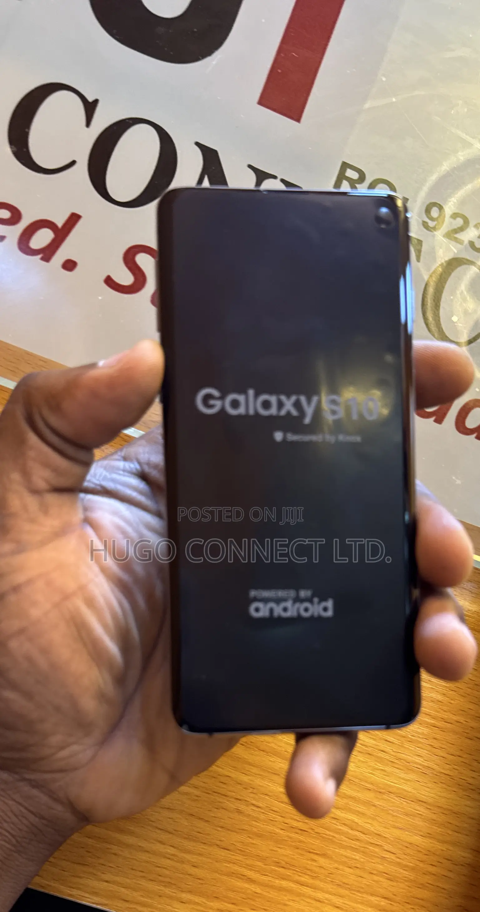 Samsung Galaxy S10 128 GB Black