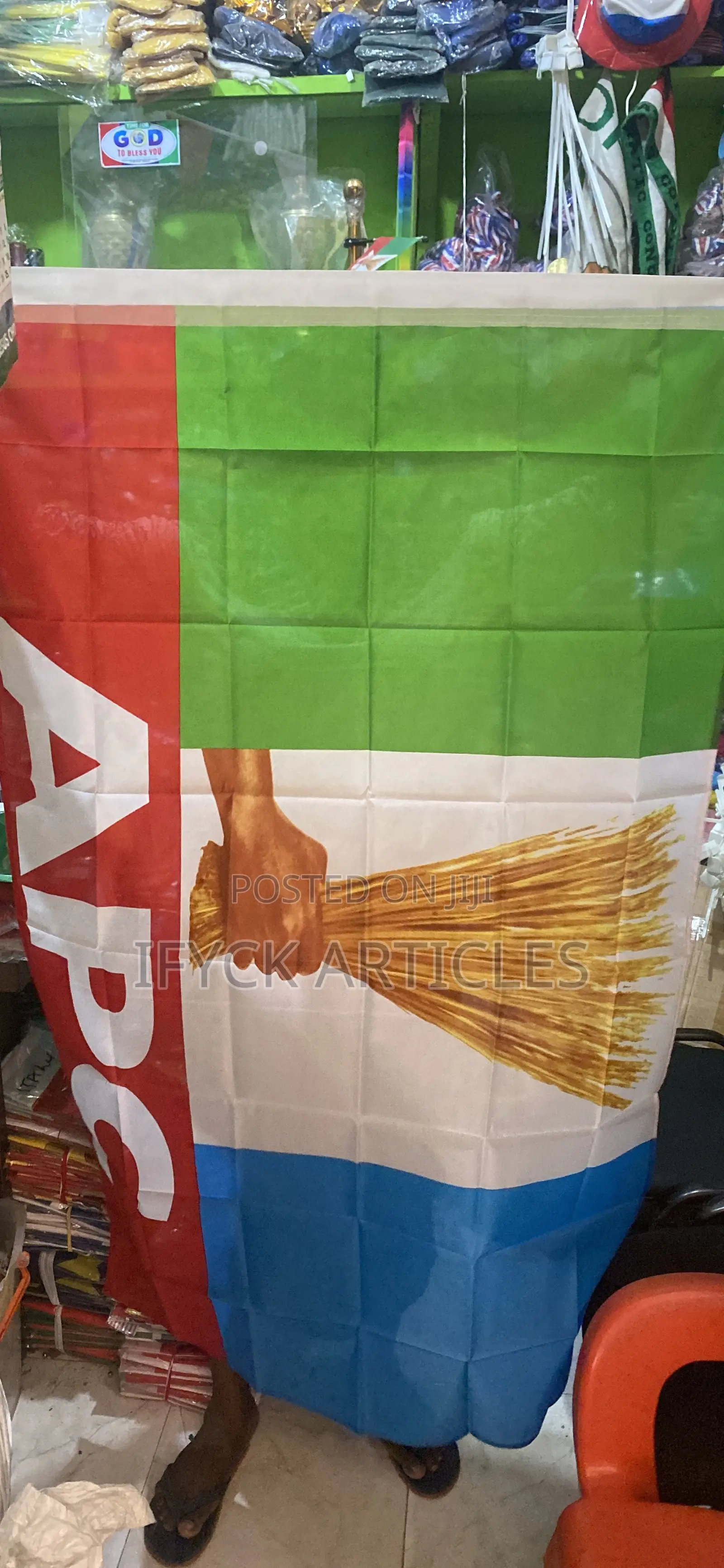 Apc Flags (All Progressive Congress