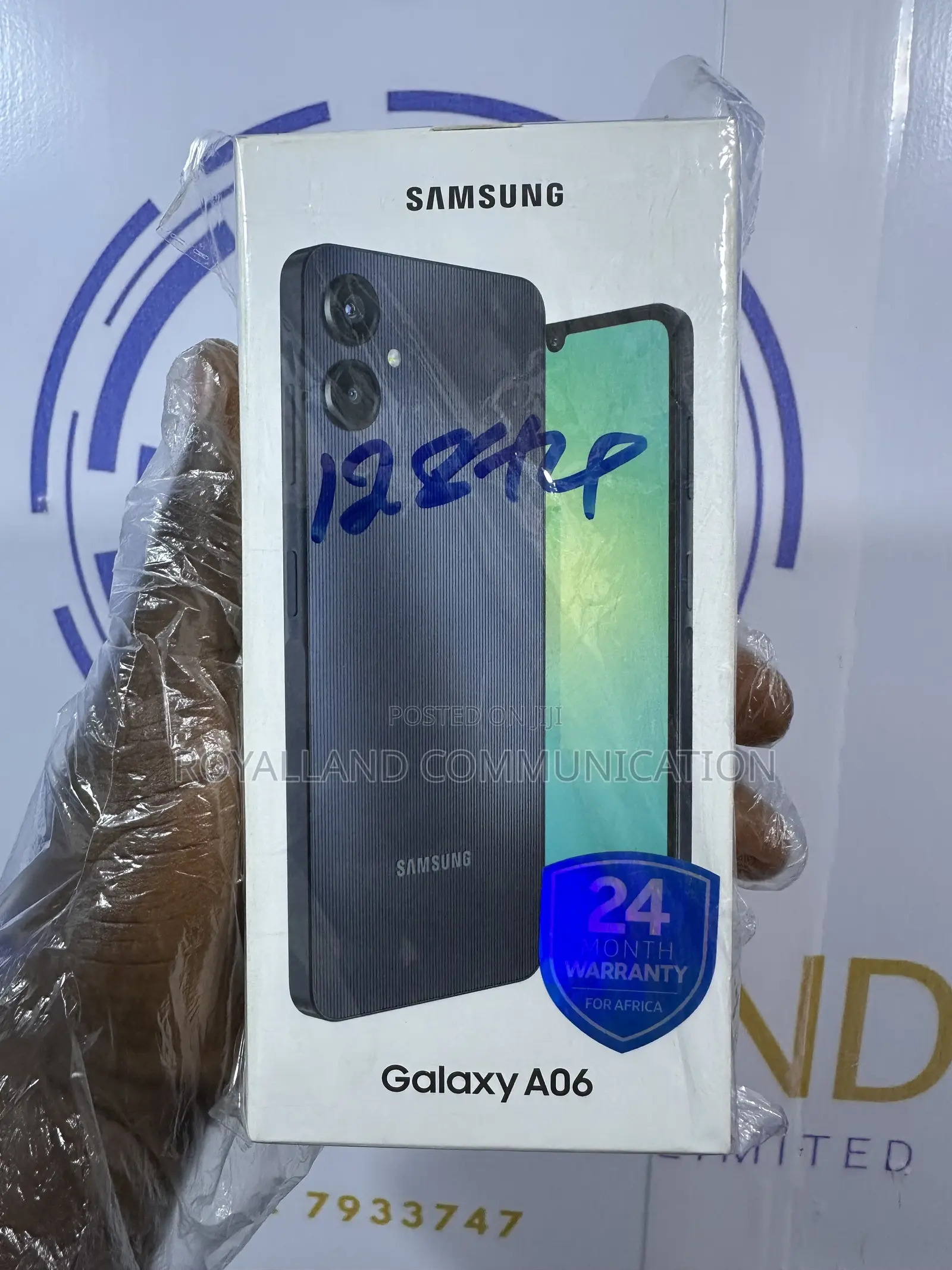 New Samsung Galaxy A06 128 GB Black