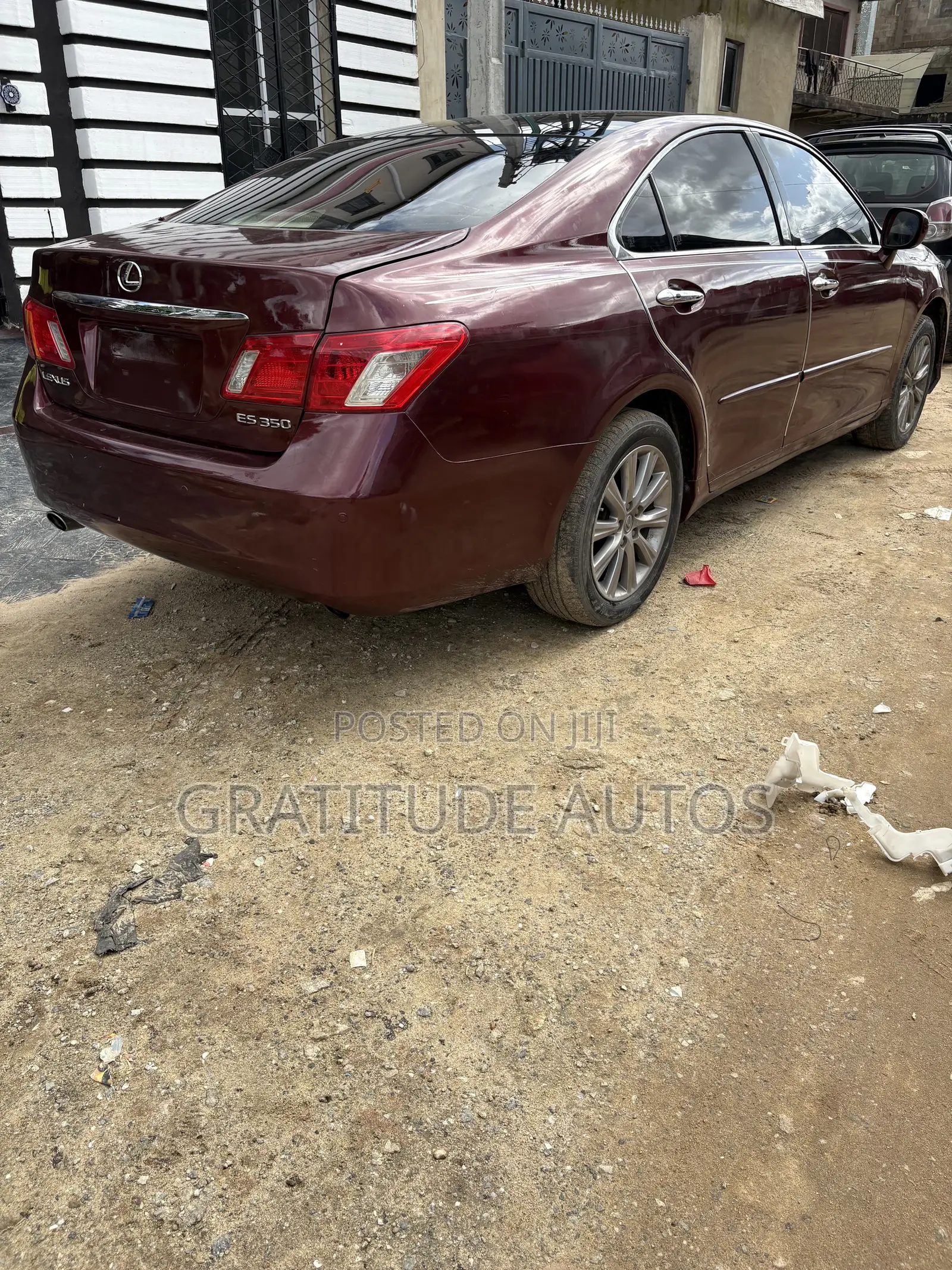 Lexus ES 350 2008 Burgundy