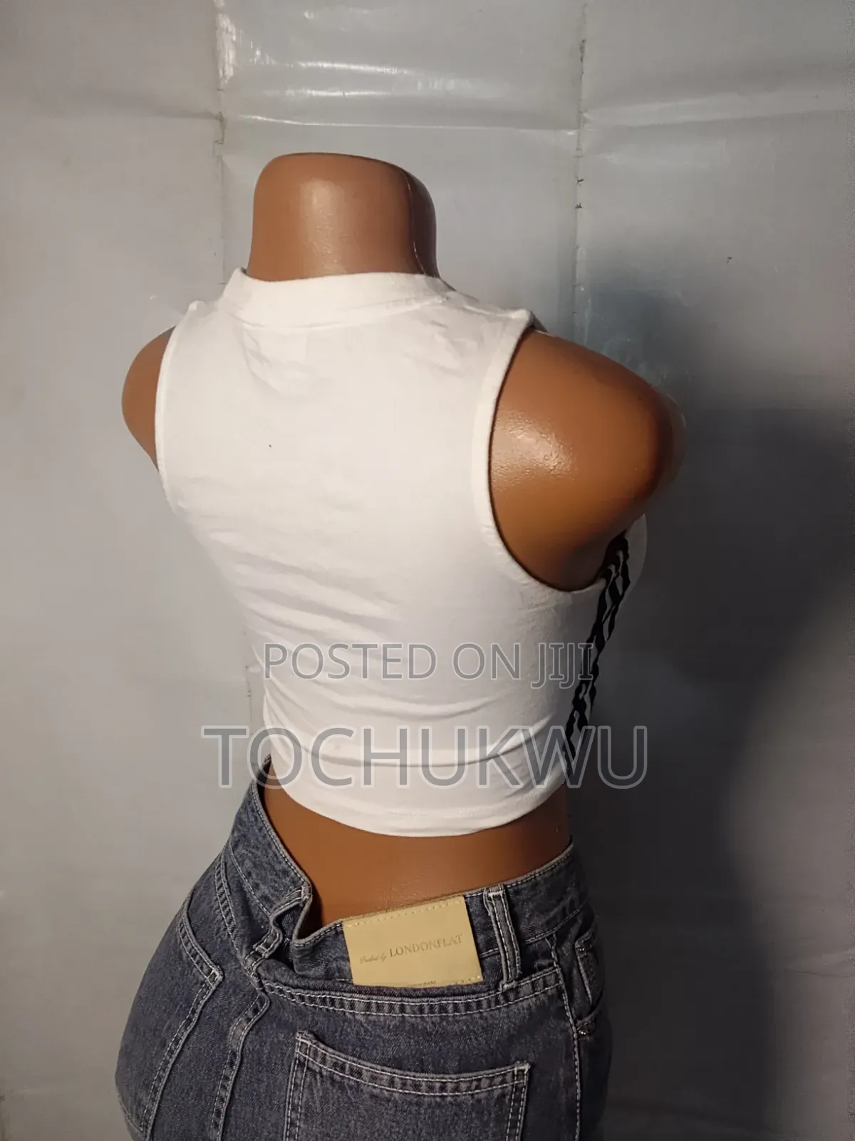 First Grade Thrift Bra Top Still Clean No Stains