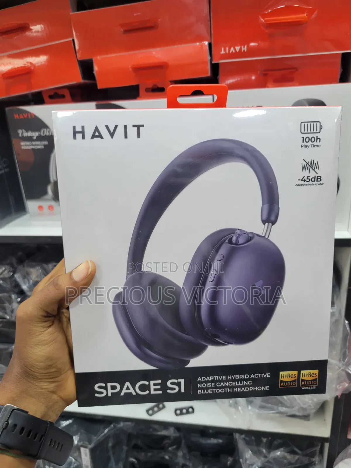 Havit H670bt Headset Space S1