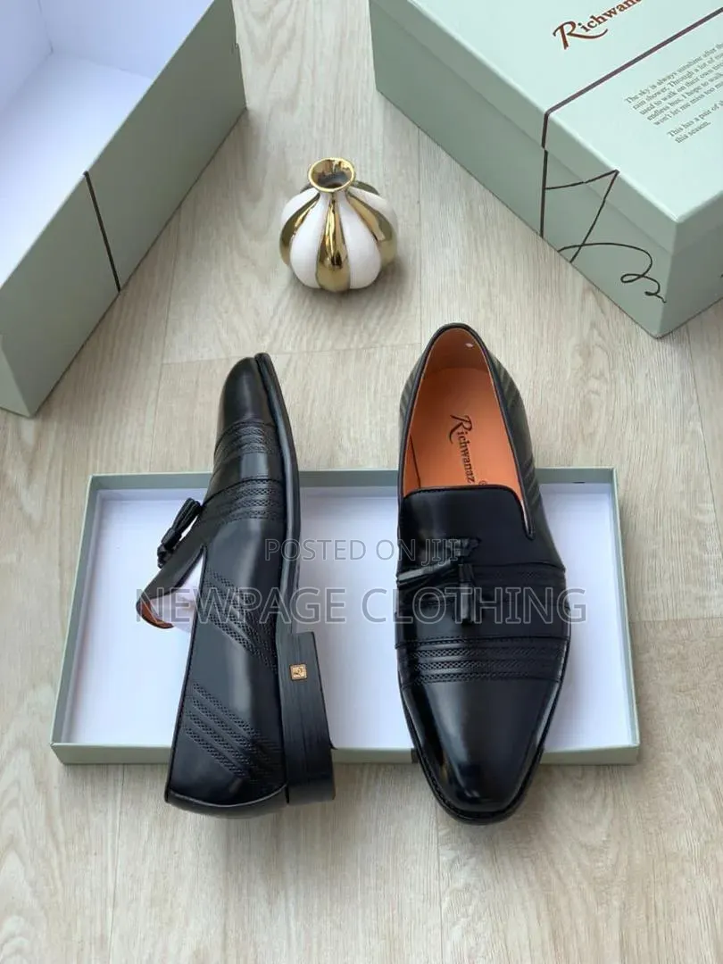Discover Why Gentlemen Choose Our Premium Leather Shoes | Sizes 39-47