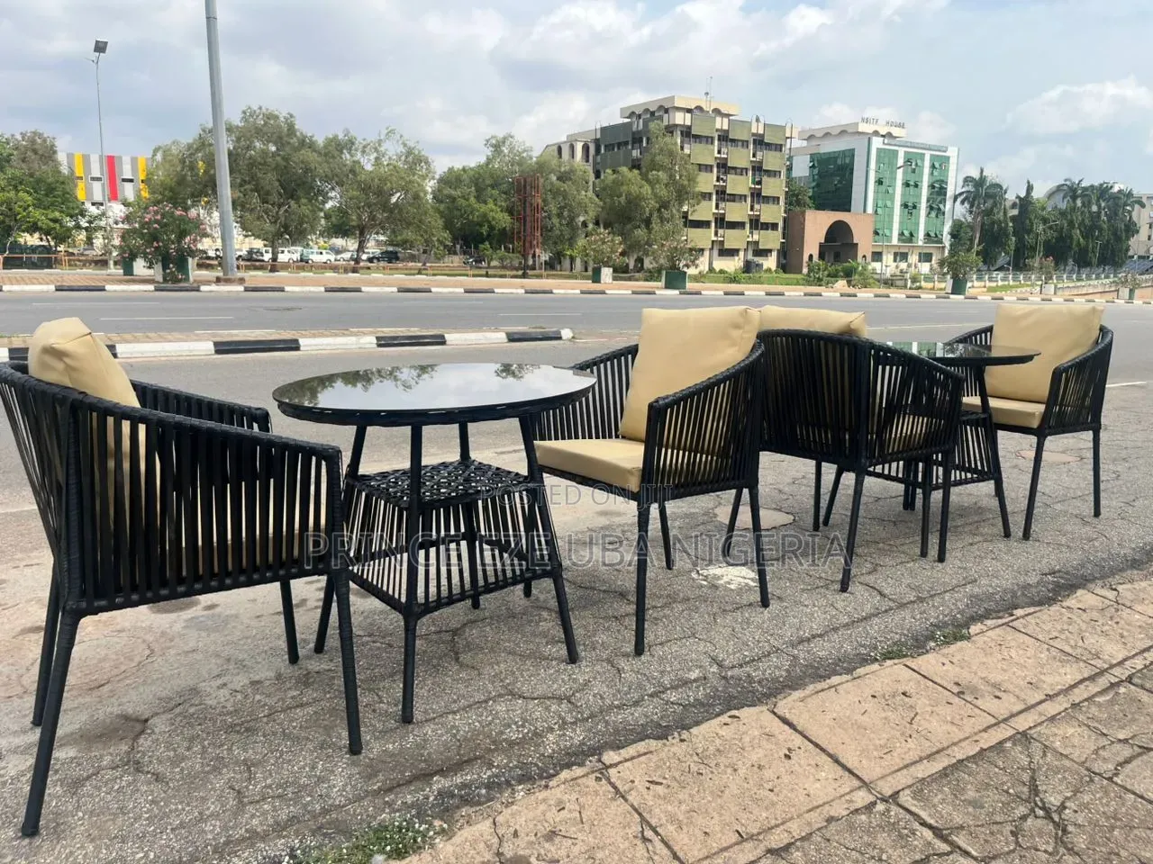 Set of Outdoor