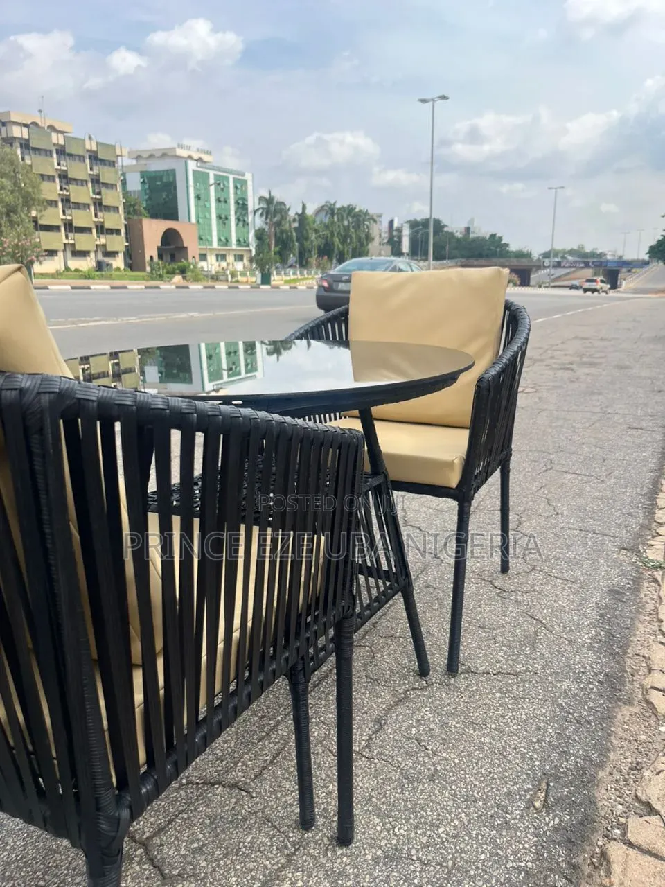 Set of Outdoor